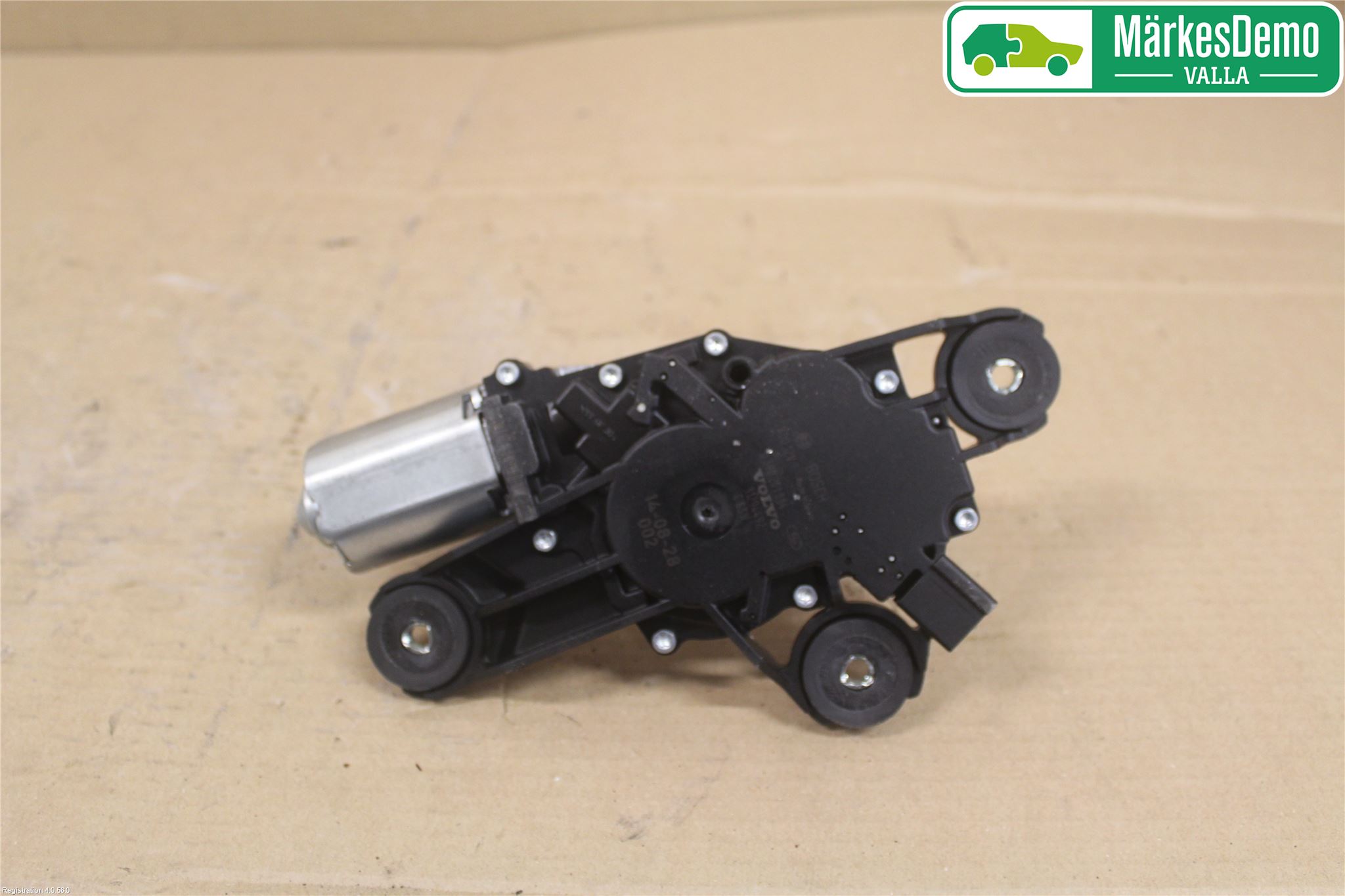 Volvo V40 12-19 Viskermotor Bakluke