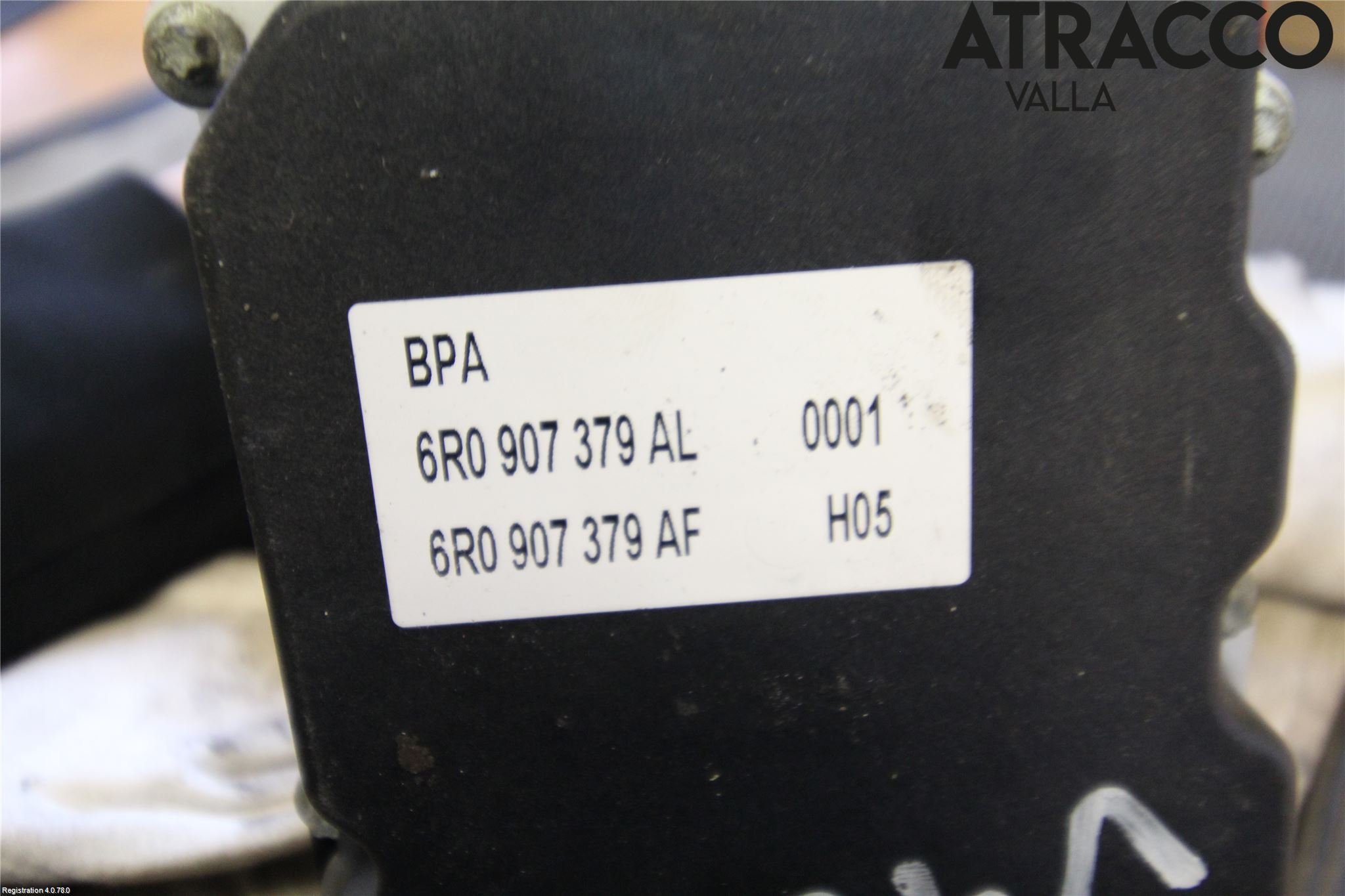 Skoda FABIA 07-14 Abs Hydraulikkaggregat