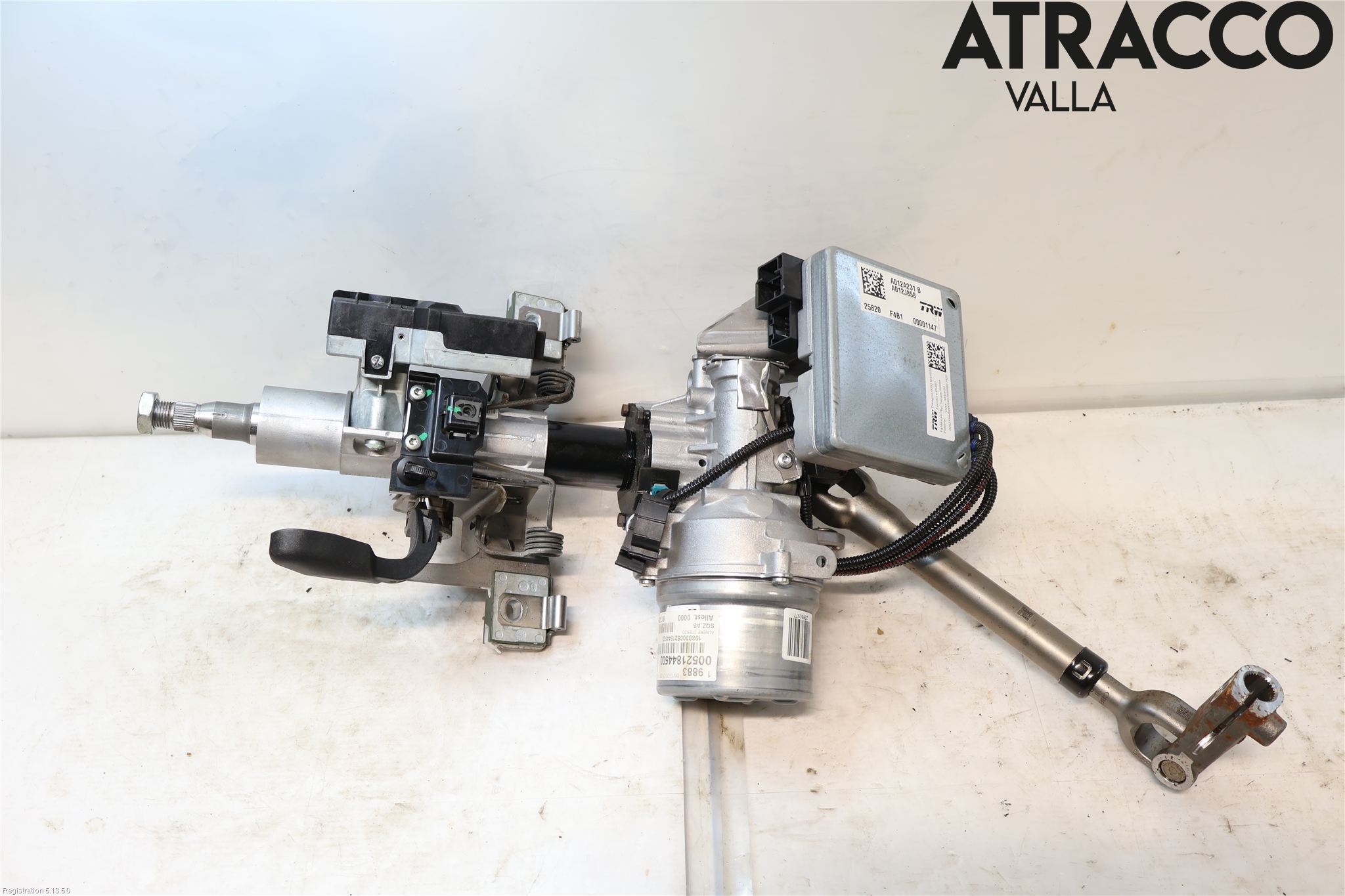 Jeep COMPASS Rattakselaggregat Innebygd Servo