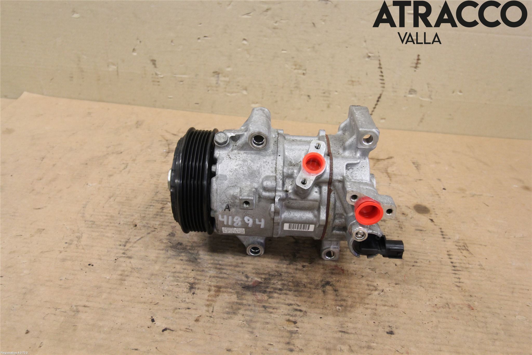 Toyota AURIS 13-19 Varme Ac Kompressor