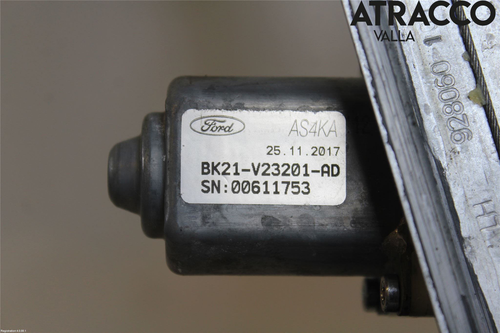 Ford TRANSIT SKÅP/BUSS 14-22 Vindusheis El Komp
