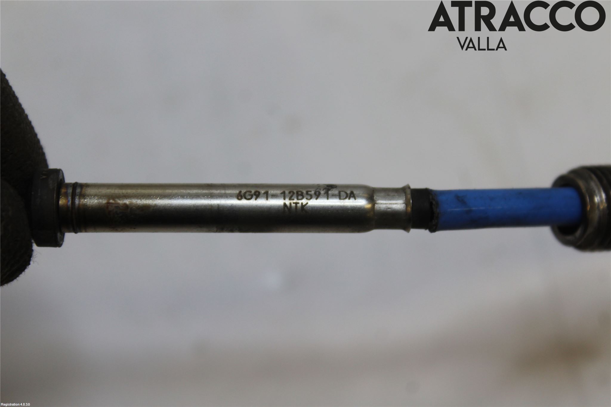 Volvo V50 08-12 Sensor Temp-Trykk Avgass