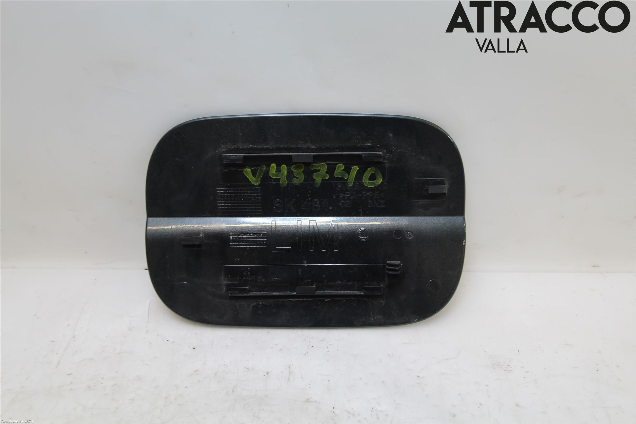 Skoda SUPERB 16-24 Drivstoff Tankluke