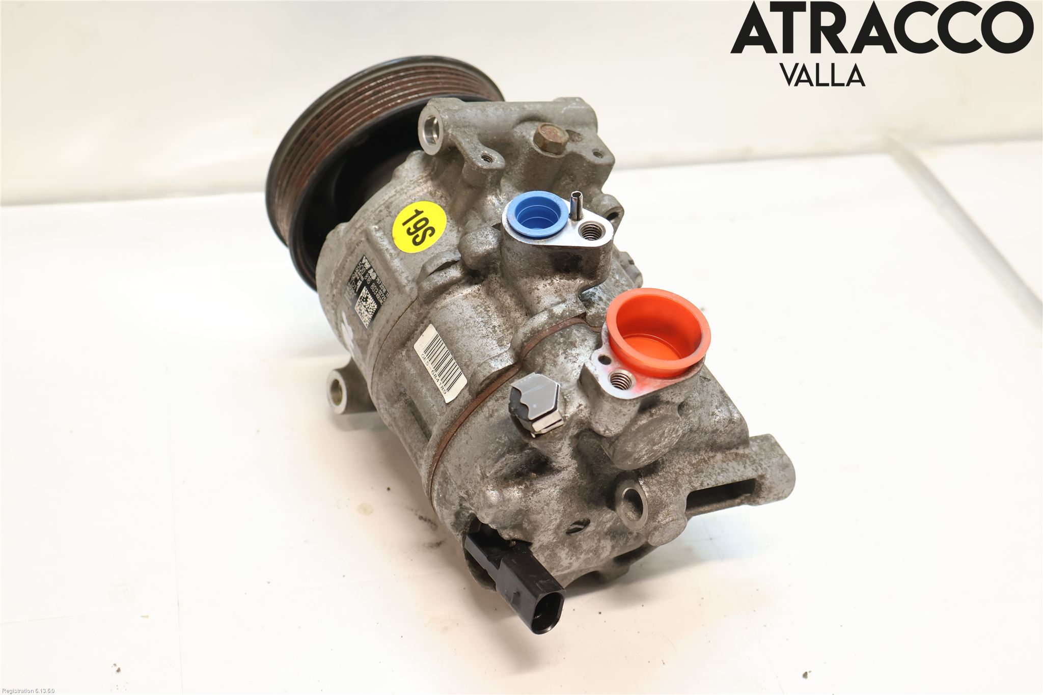 Seat ATECA 16->> Varme Ac Kompressor