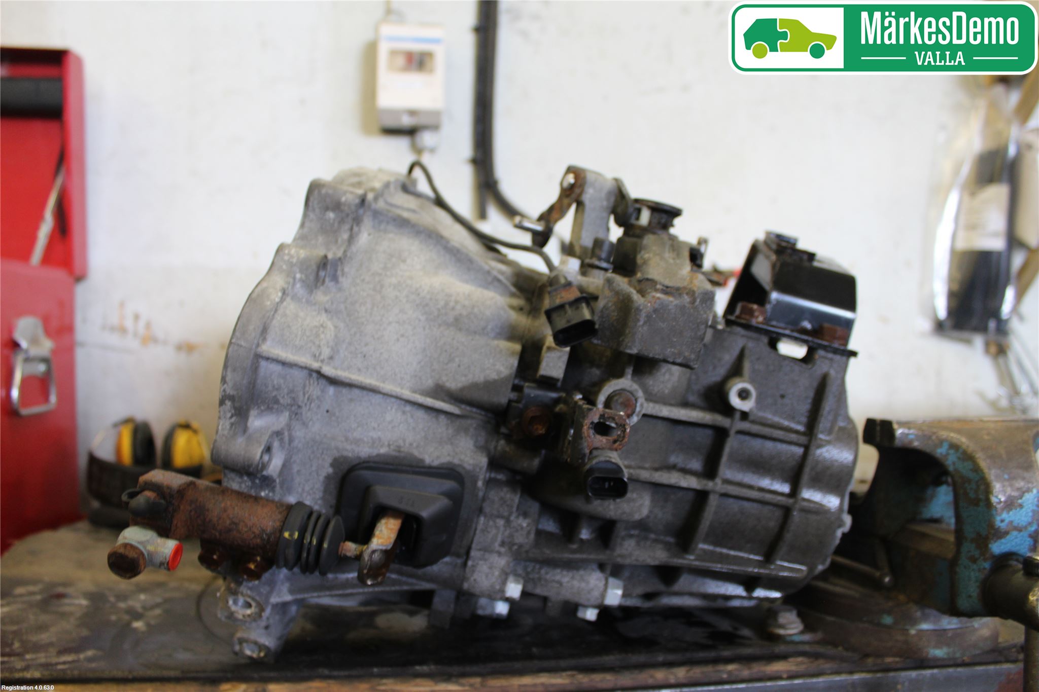 Kia CEED 06-12 Gearkasse 6 Trinn
