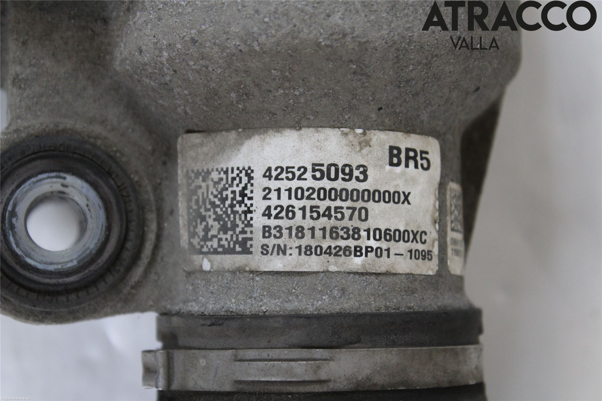 Opel ASTRA K 16-22 Styrväxel/Snäcka Elektrisk