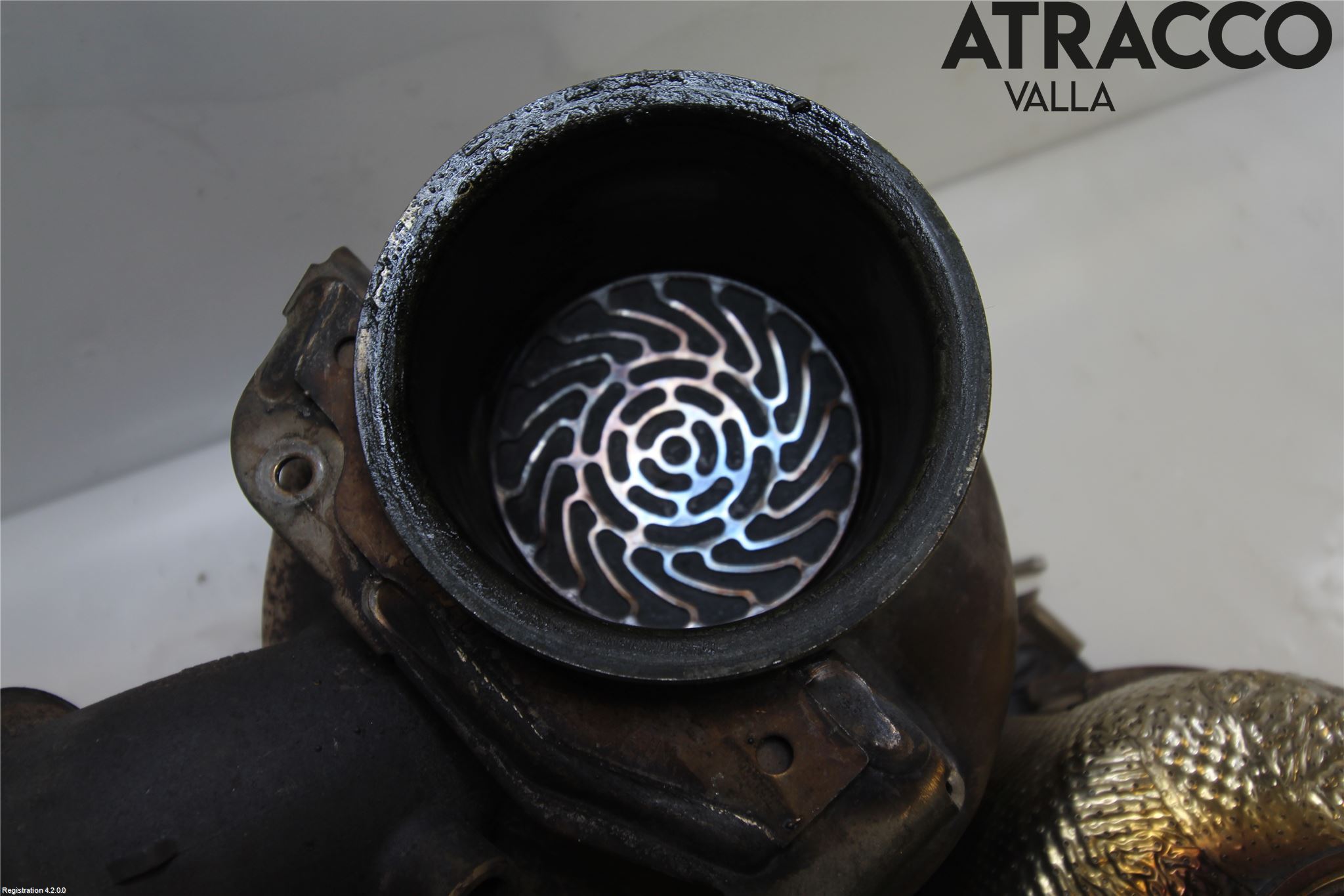 Volkswagen VW GOLF / E-GOLF VII 13-20 Eksos Partikketfilter