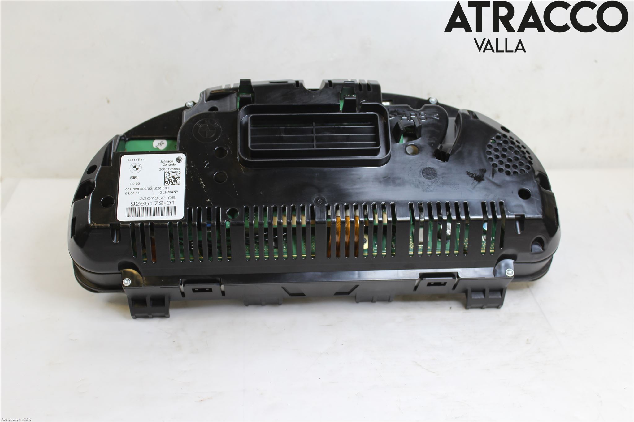 BMW 5 F10/F11/F18 09-17 Instr Kombinert
