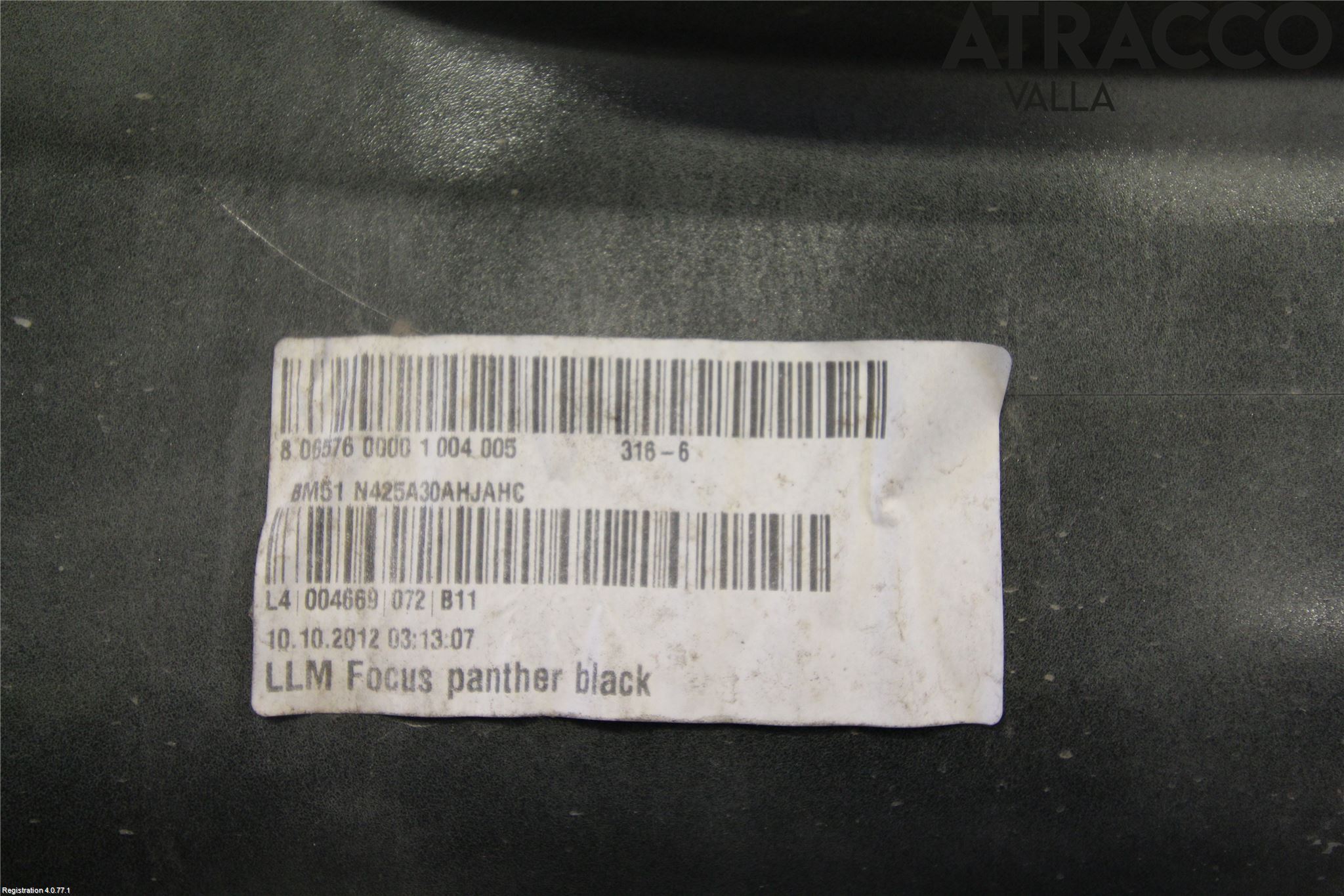 Ford FOCUS 11-14 List Bak-Bakluke
