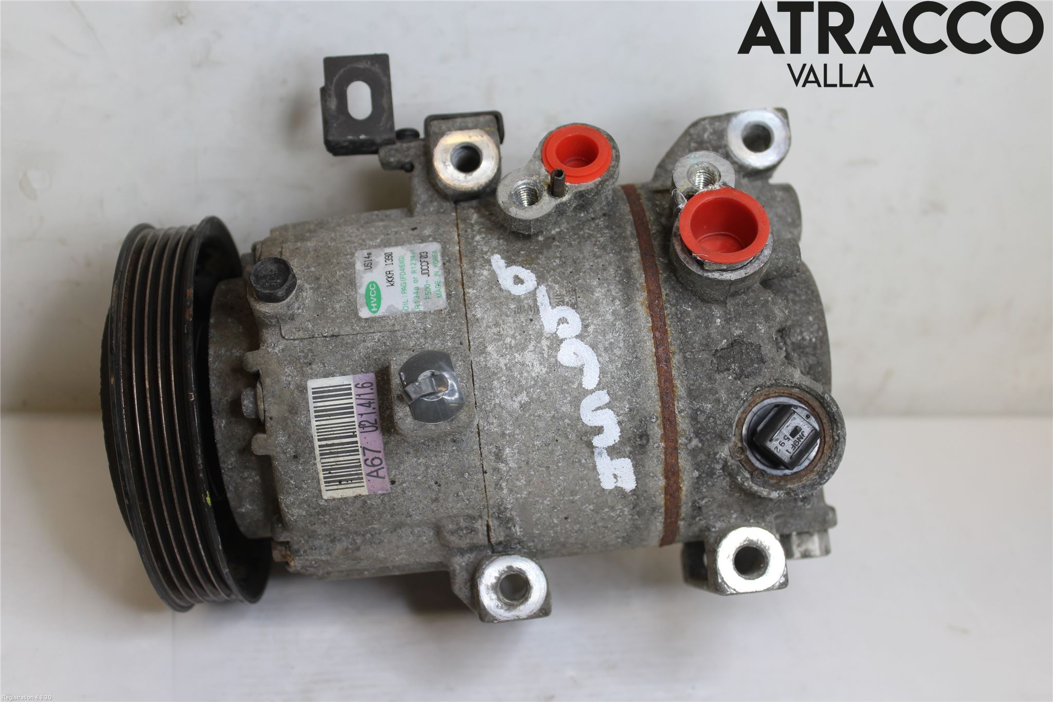 Kia CEED 12-18 Varme Ac Kompressor