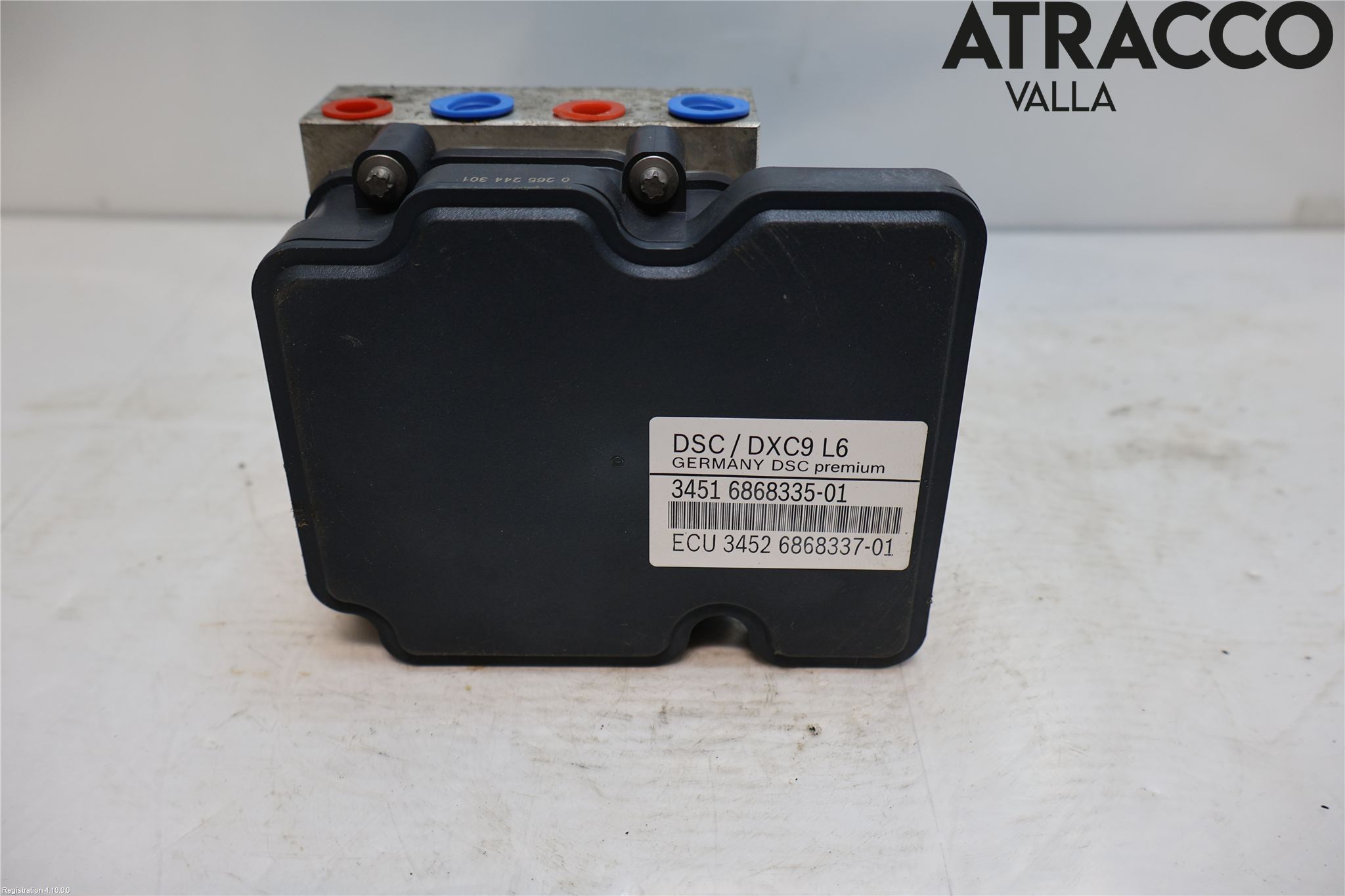 BMW 5 F10/F11/F18 09-17 Abs Hydraulikkaggregat