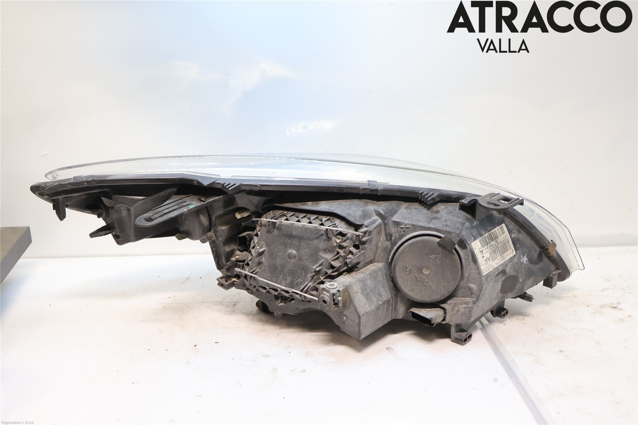 Renault MEGANE III 09-15 Frontlykt Venstre