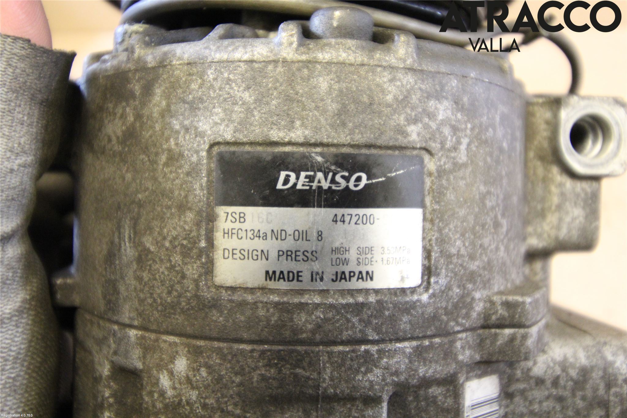 Porsche 911 (996) 98-05 Varme Ac Kompressor