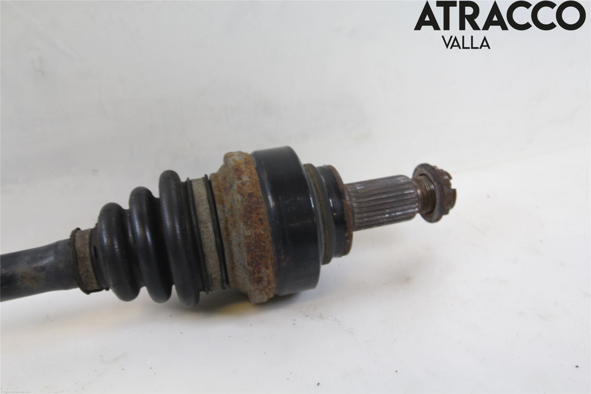 BMW 3 F30/F31/F80 12-19 Drivaksel Bak Kompl Høyre