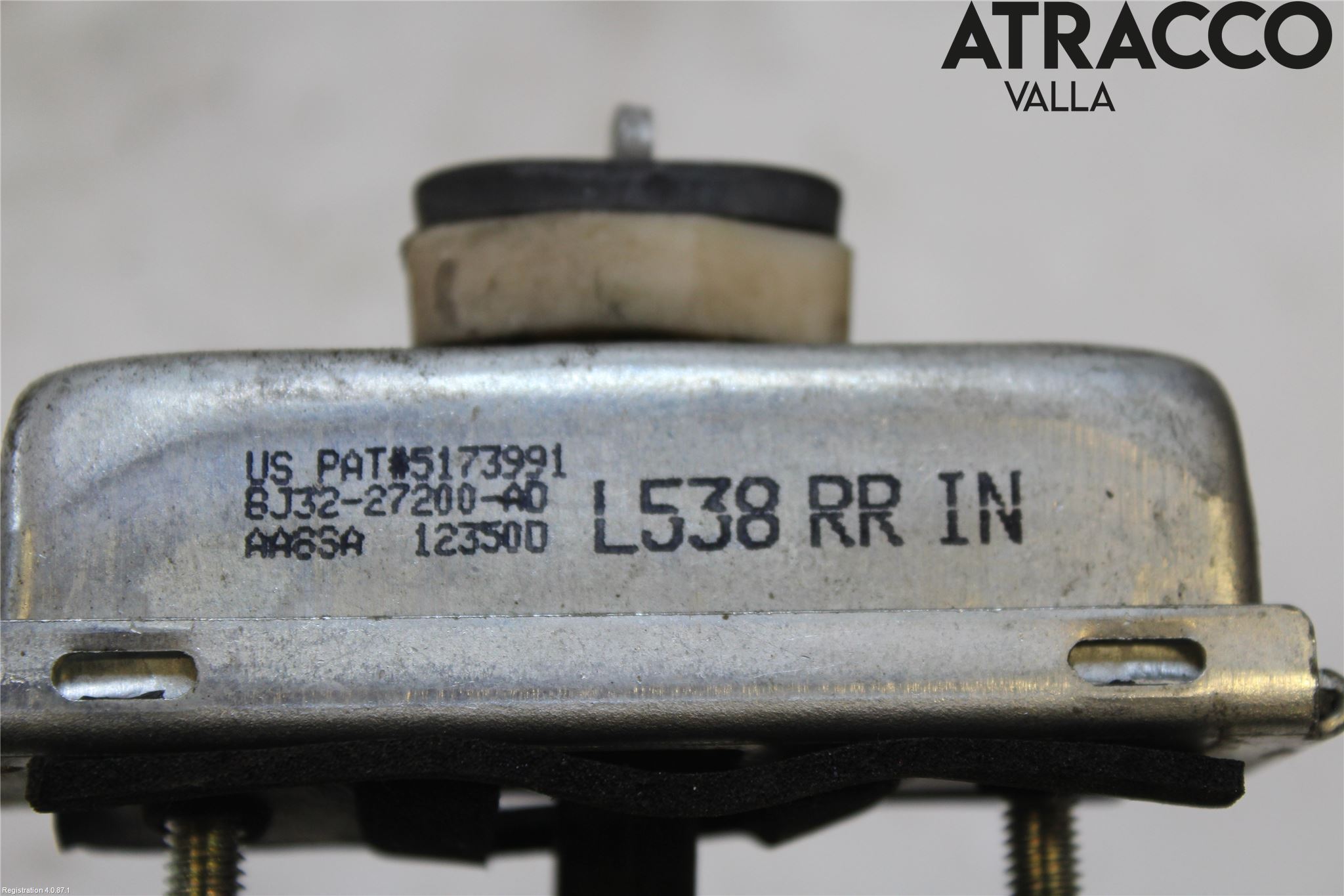 Landrover LAND ROVER RANGE ROVER EVOQUE (L538) 11-18 Dørstopper