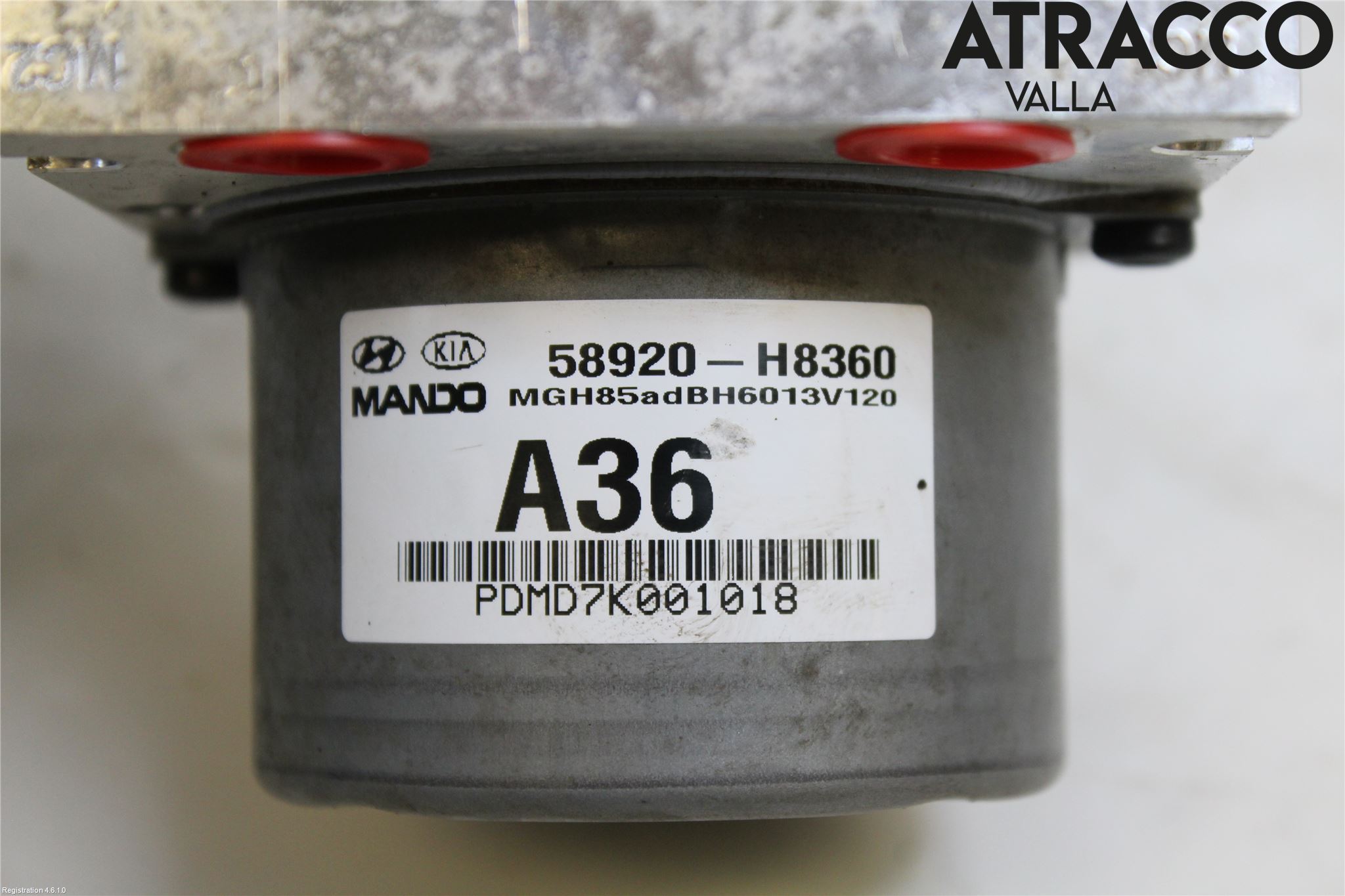 Kia STONIC 18->> Abs Hydraulikkaggregat