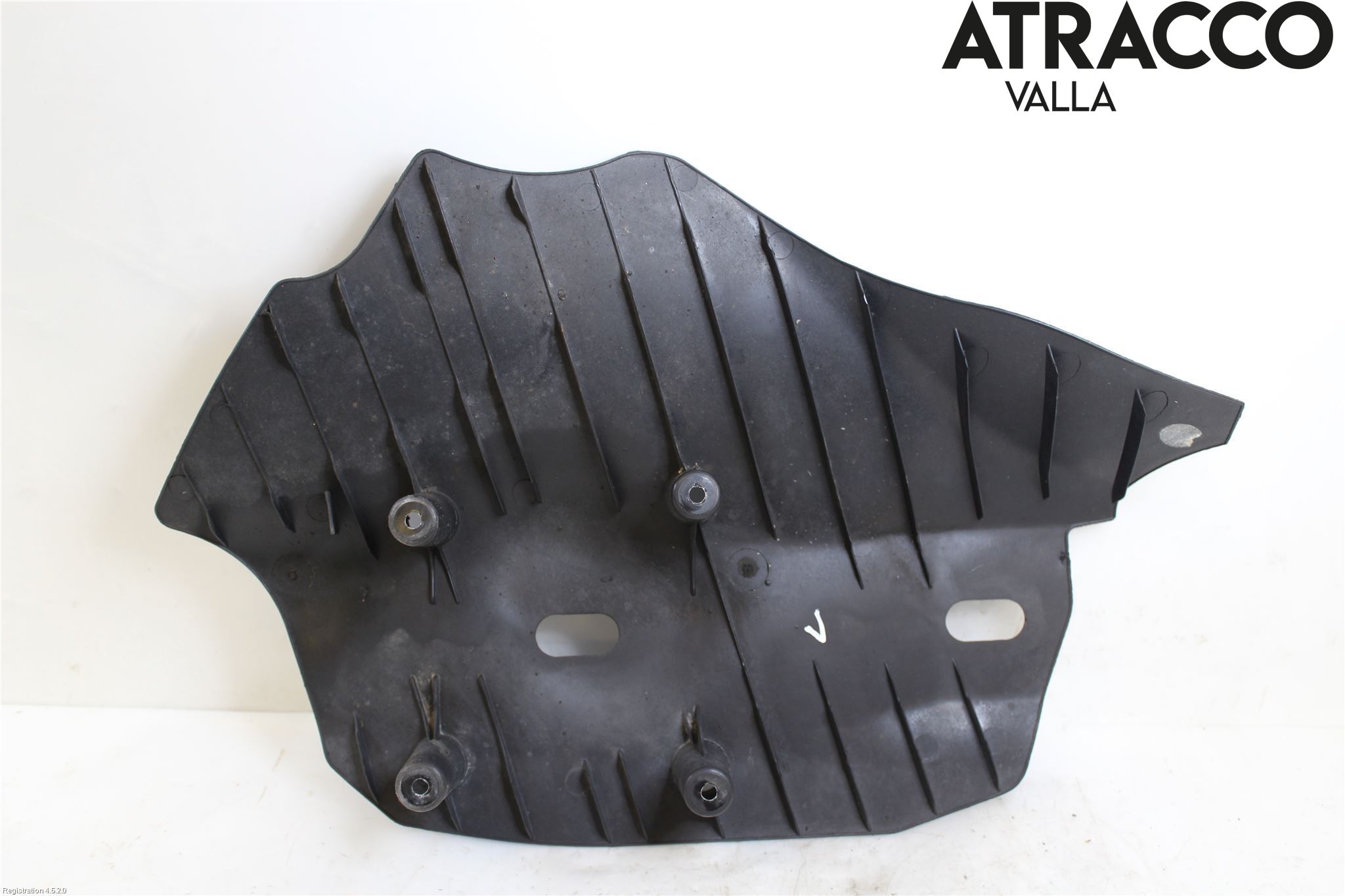 BMW 4 F36 Gran Coupé 14-20 Bunnplate U Motor-Gear-Dørk