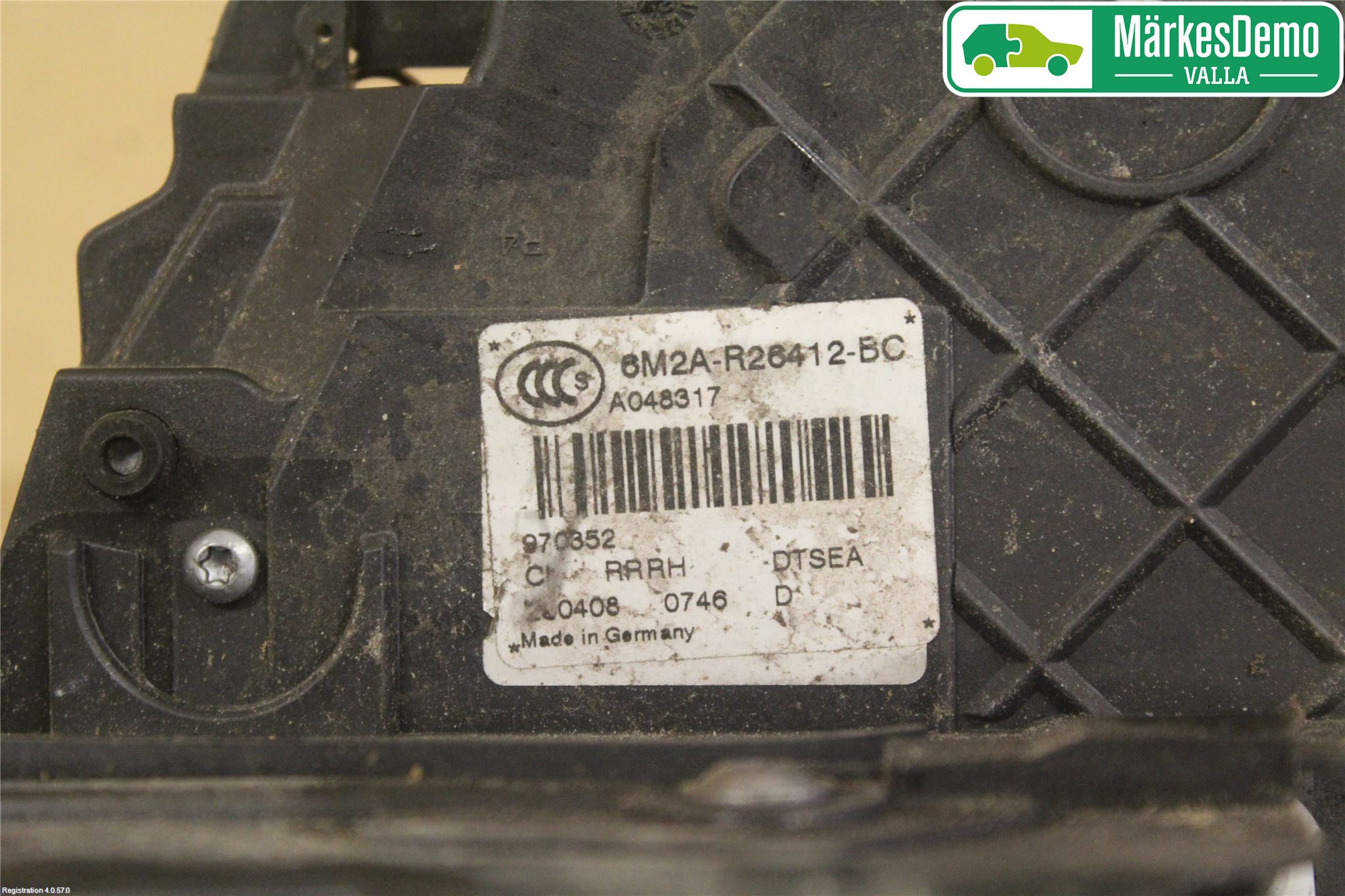 Ford S-MAX 06-15 Dørlås - Låsekasse