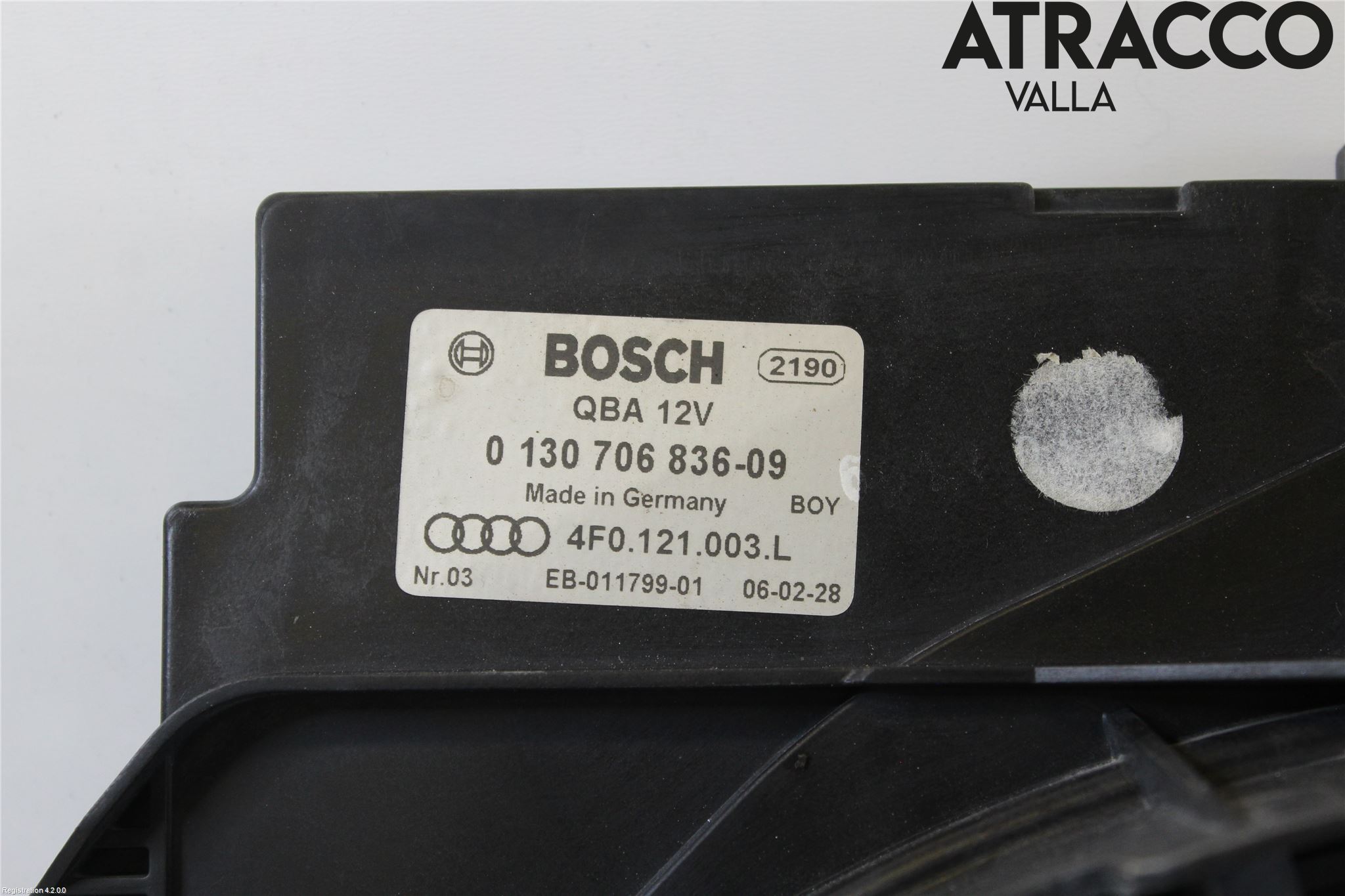 Audi A6/S6     05-11 Kjølevifte Elektrisk