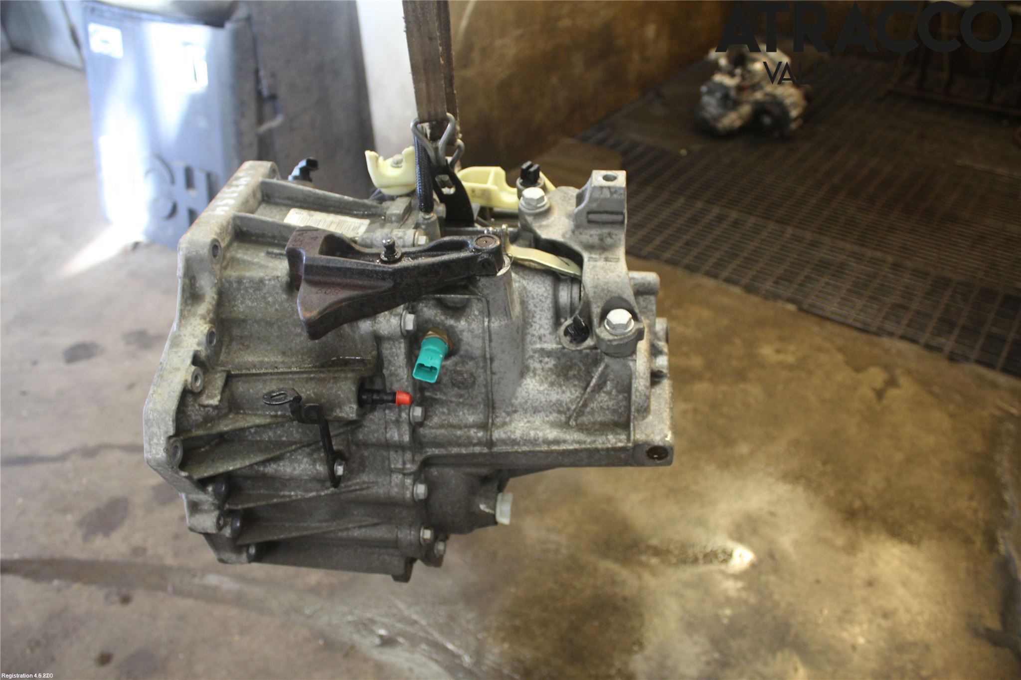 Renault SCÉNIC III / GRAND SCÉNIC 09-16 Gearkasse 6 Trinn