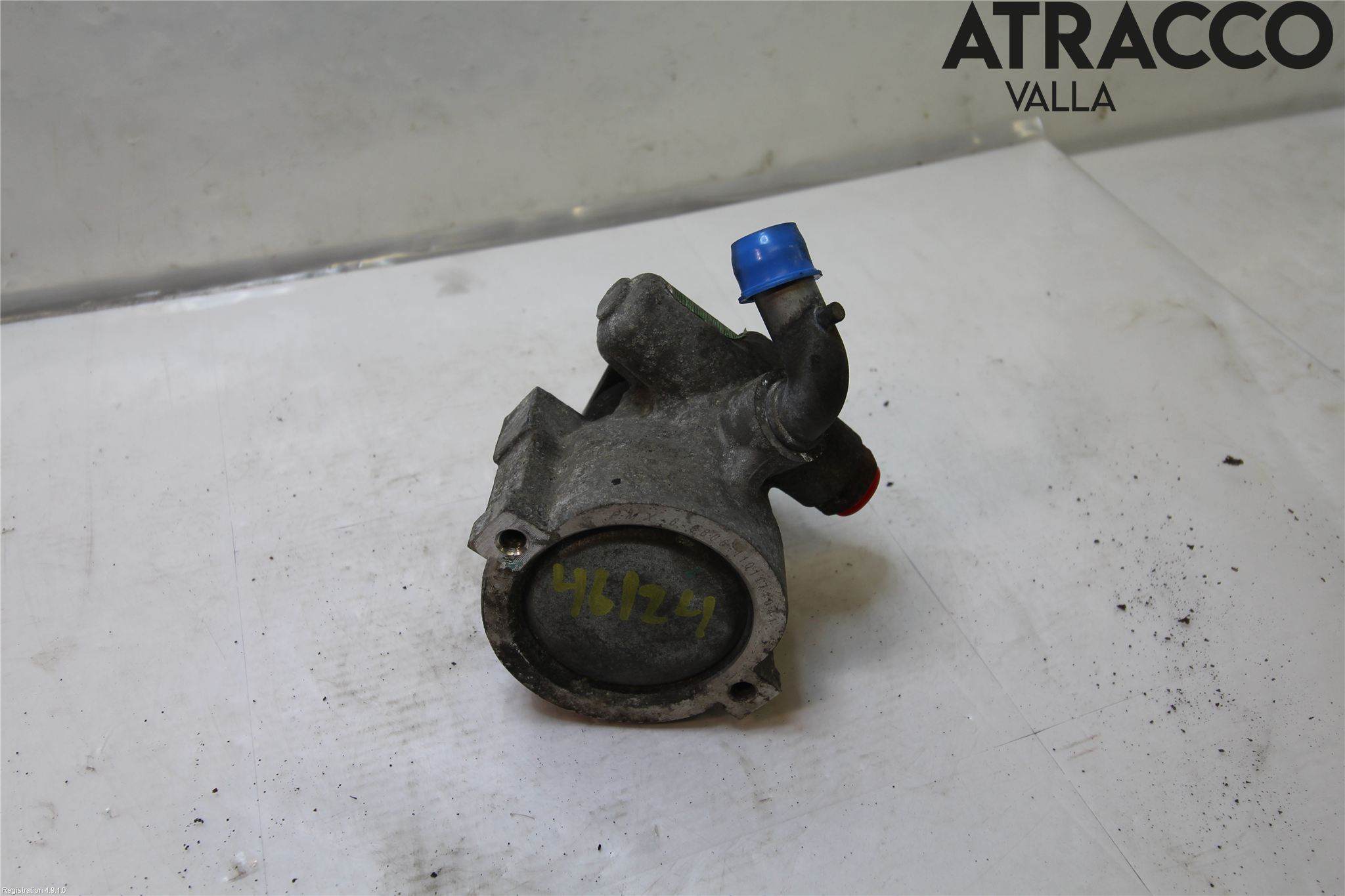 Peugeot BIPPER Servo Pumpe