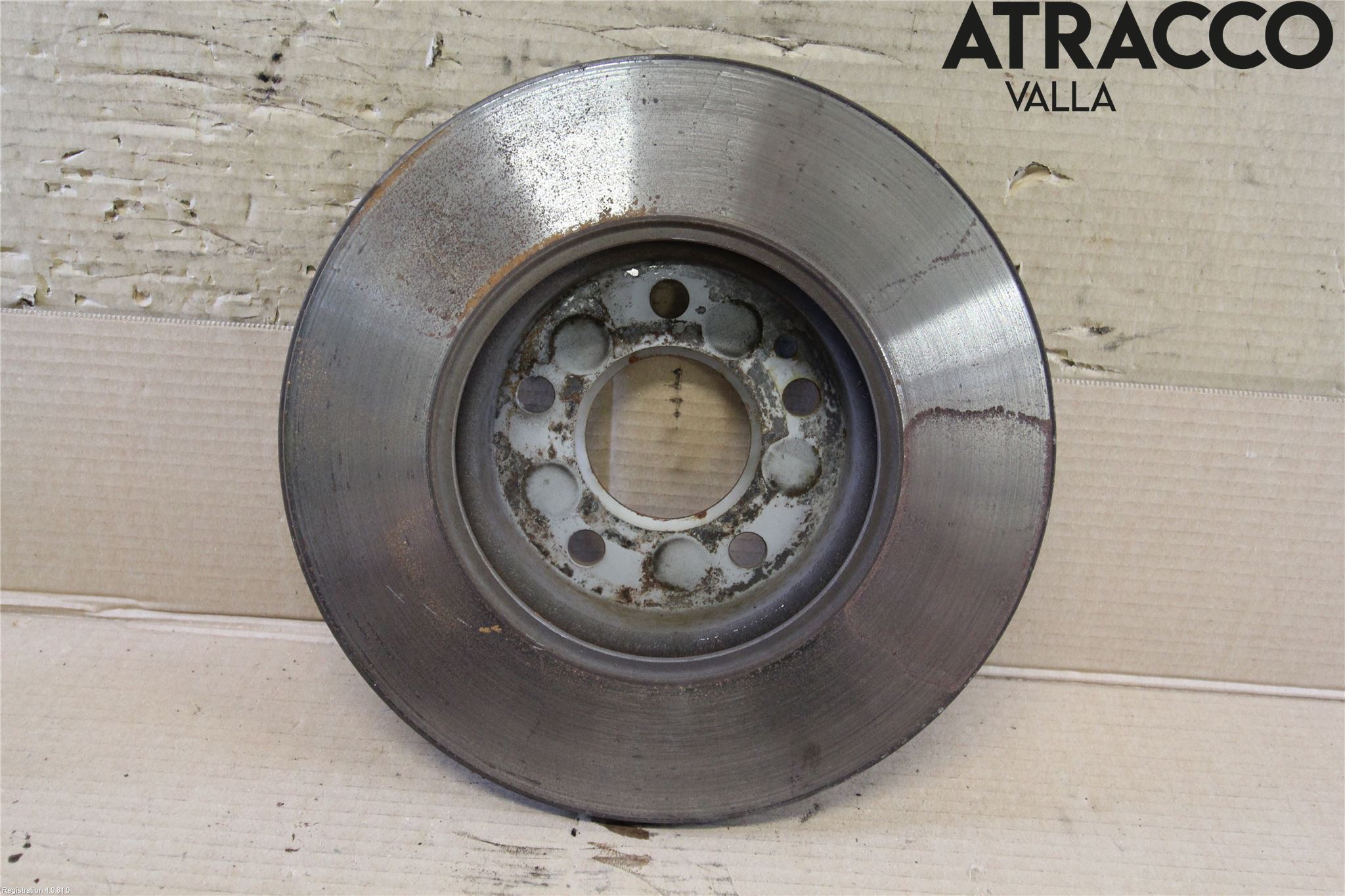 Mercedes-Benz MB B-KLASS (W246/W242) 12-19 Bremseskive Foran