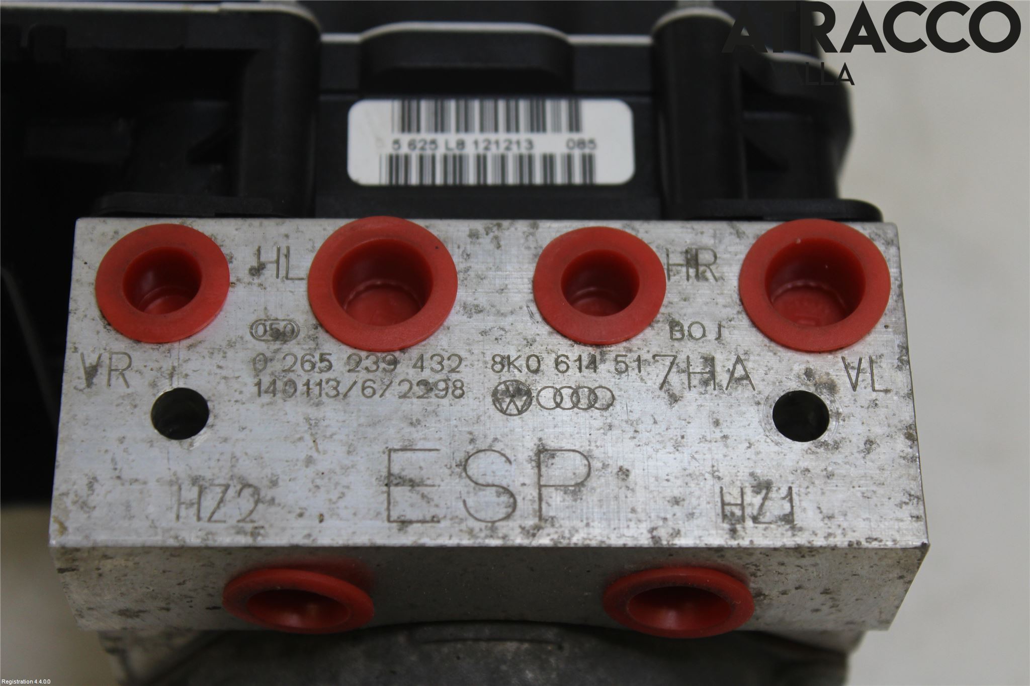 Audi A4 12-15 Abs Hydraulikkaggregat