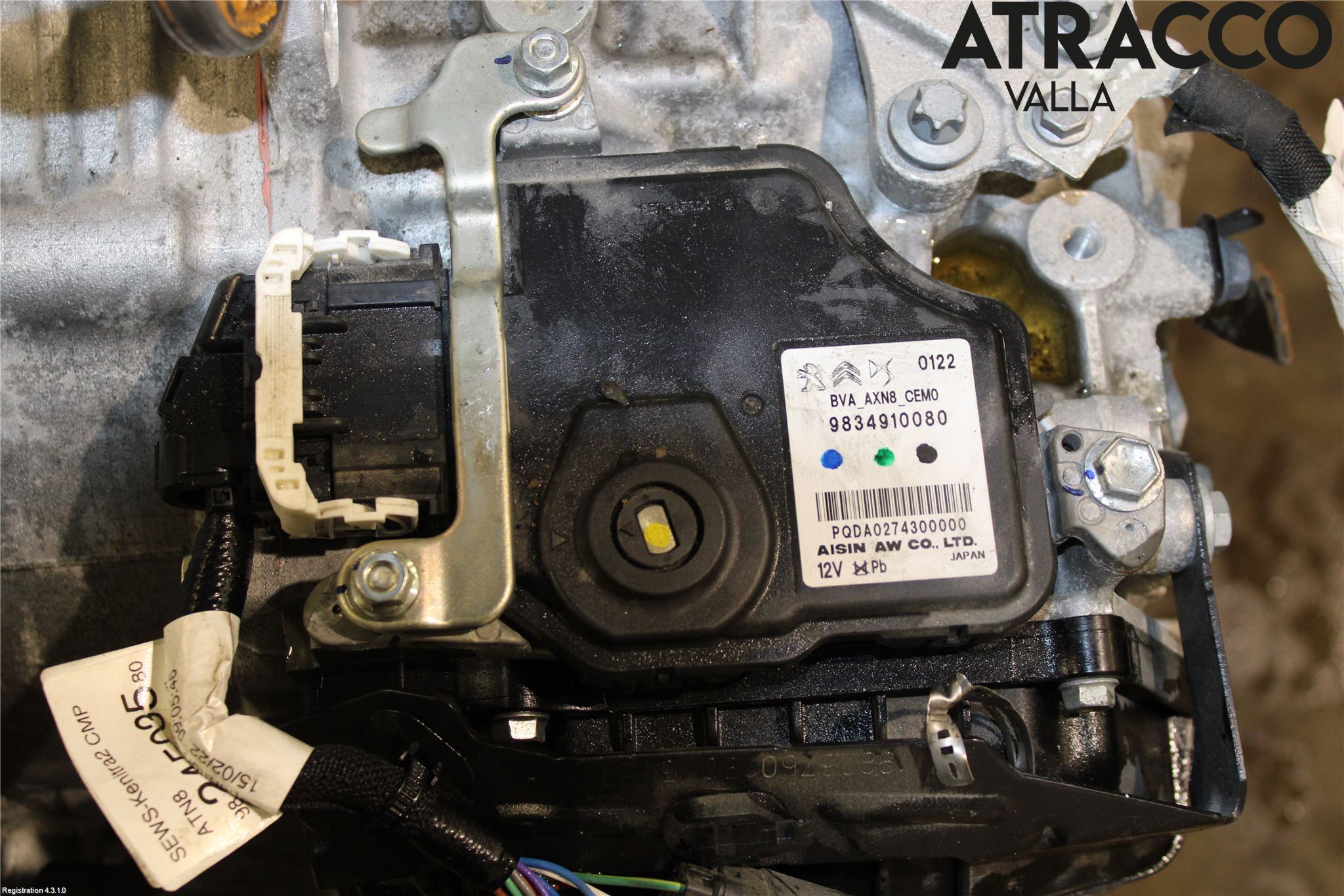 Peugeot 208/E-208 20- Gearkasse Automat