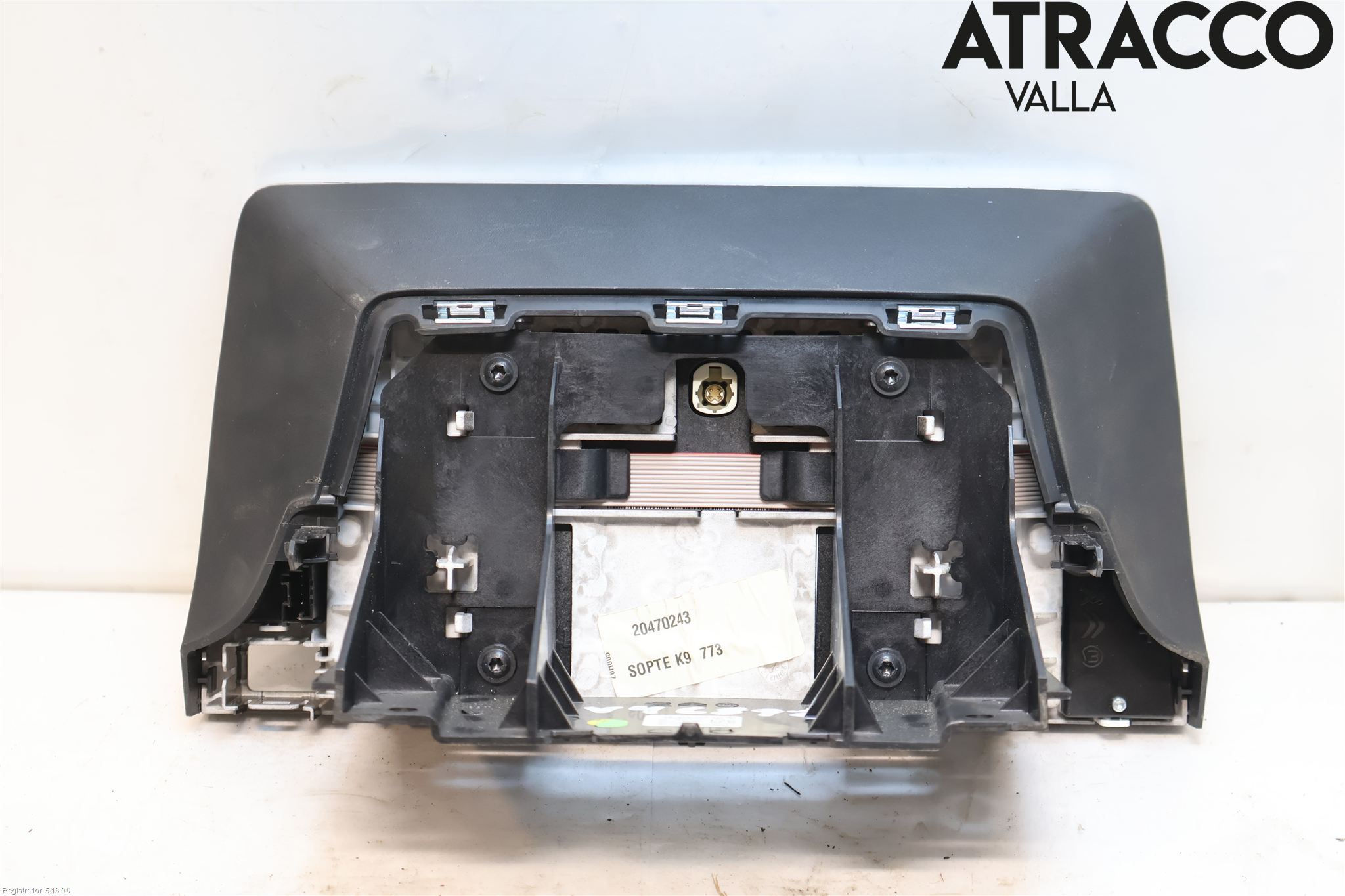 Peugeot PARTNER/E-PARTNER 19- Stereo Radio Med Cd