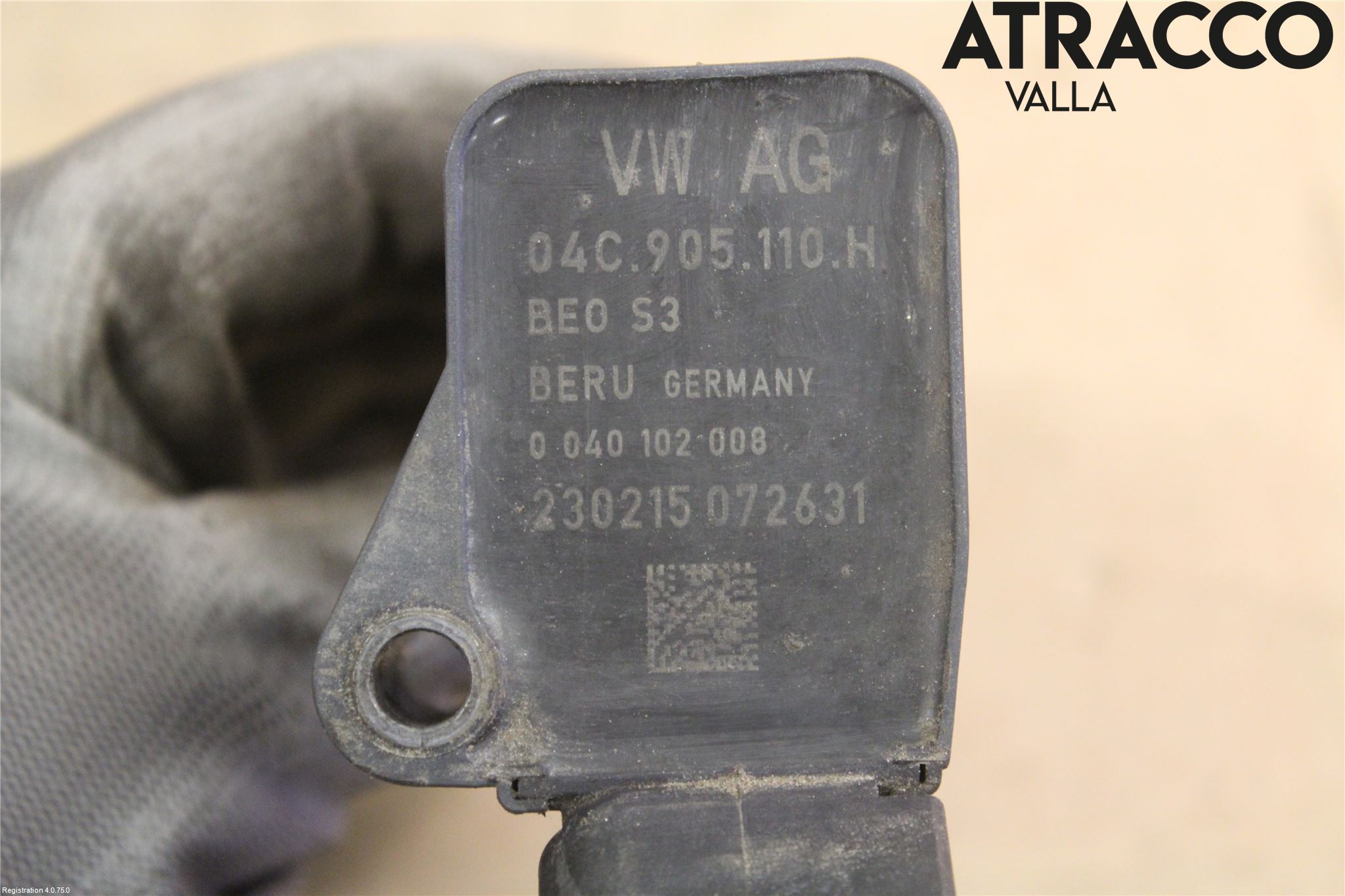 Skoda FABIA 15-21 Coil