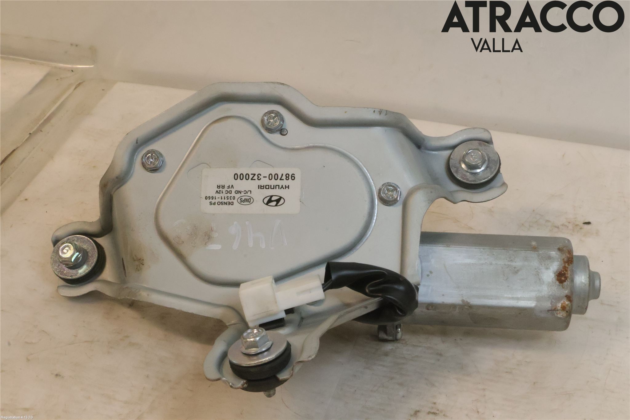 Hyundai i40 08-15 Viskermotor Bakluke