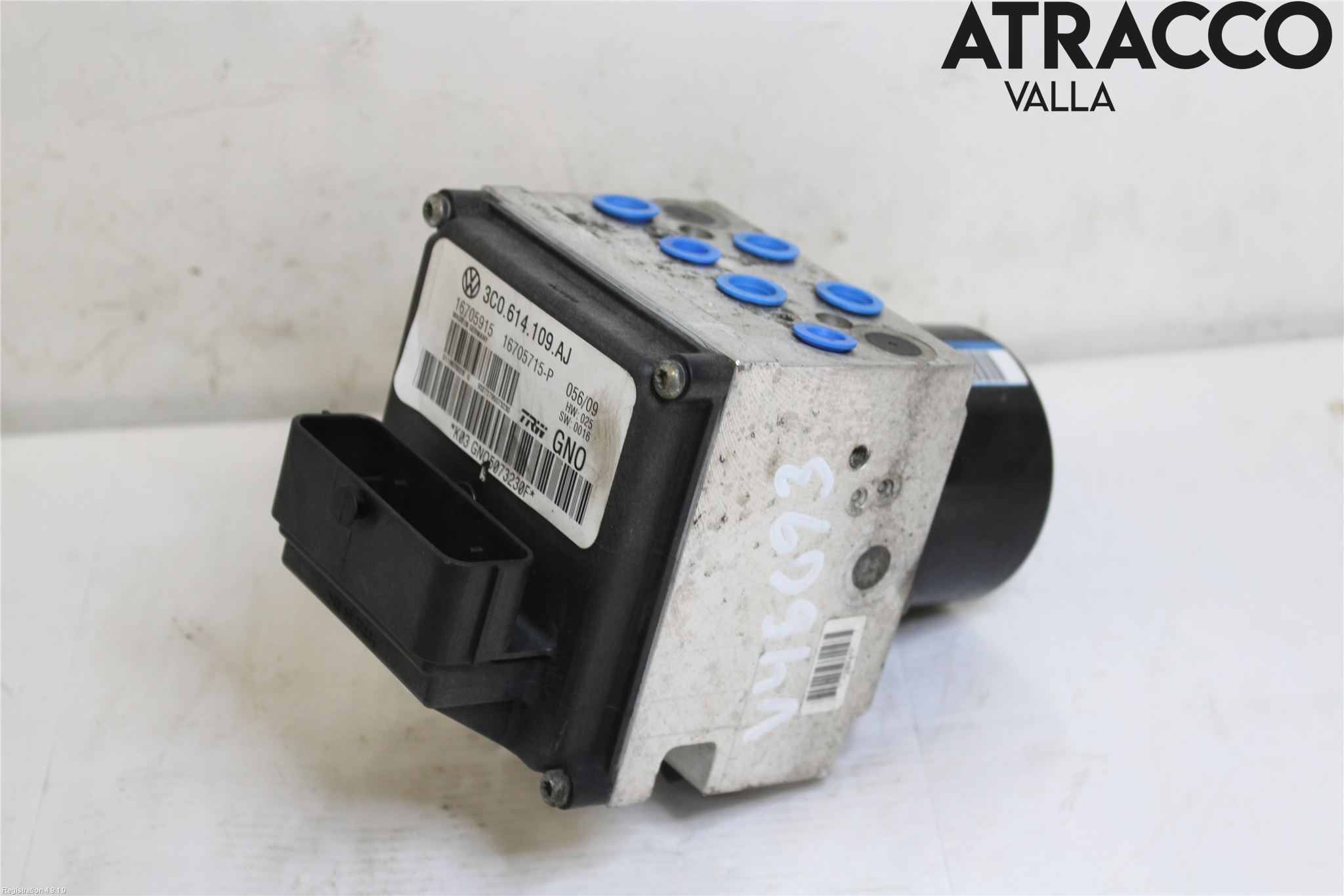 Volkswagen VW PASSAT 05-11 Abs Hydraulikkaggregat