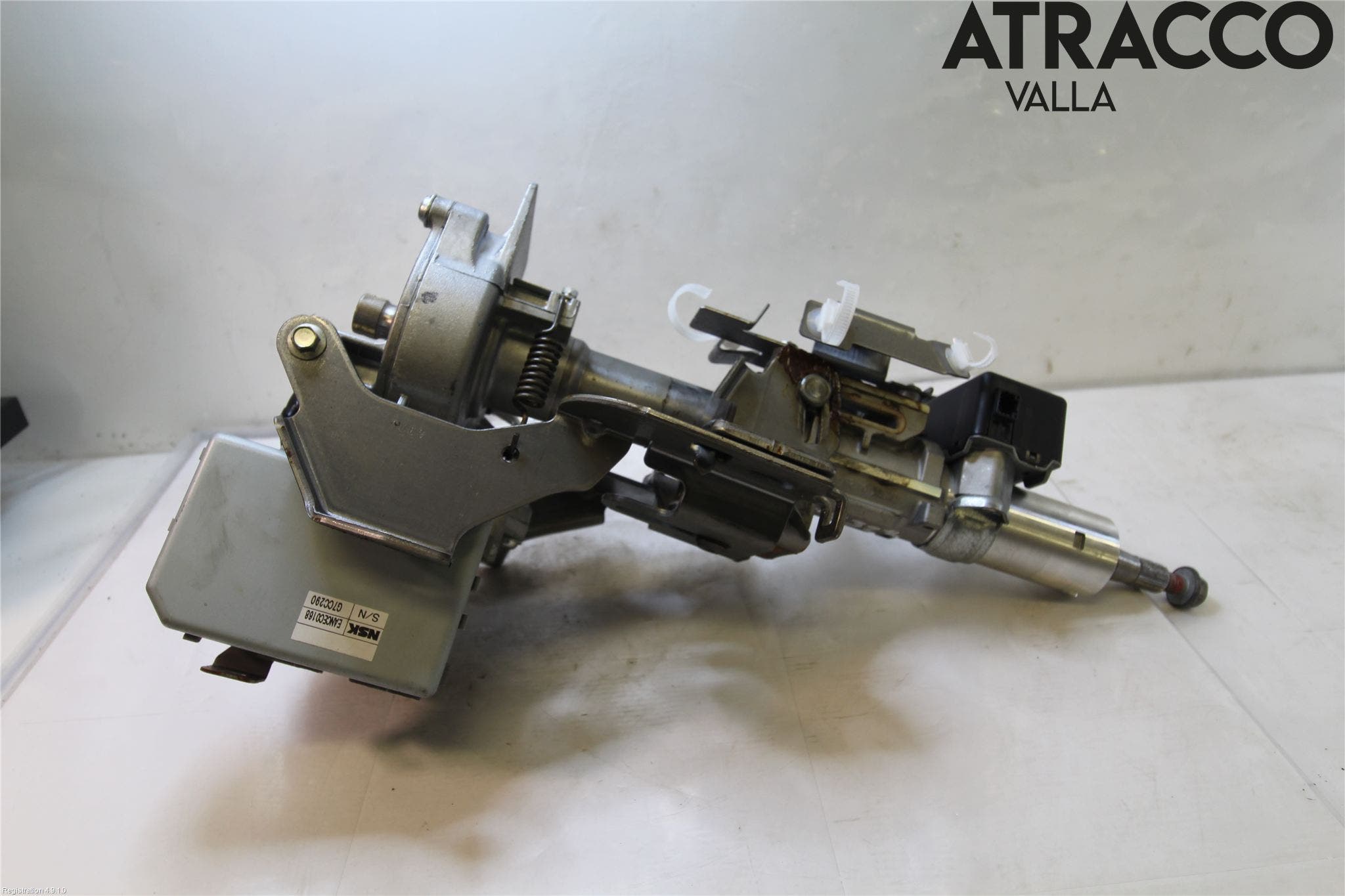 Nissan QASHQAI 14-17 Rattakselaggregat Innebygd Servo