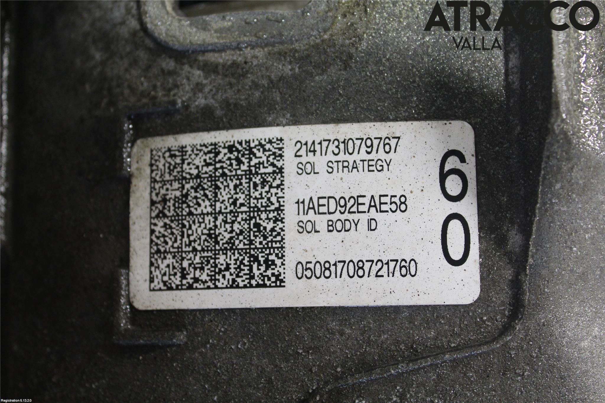 Ford RANGER EU 12-23 Gearkasse Automat