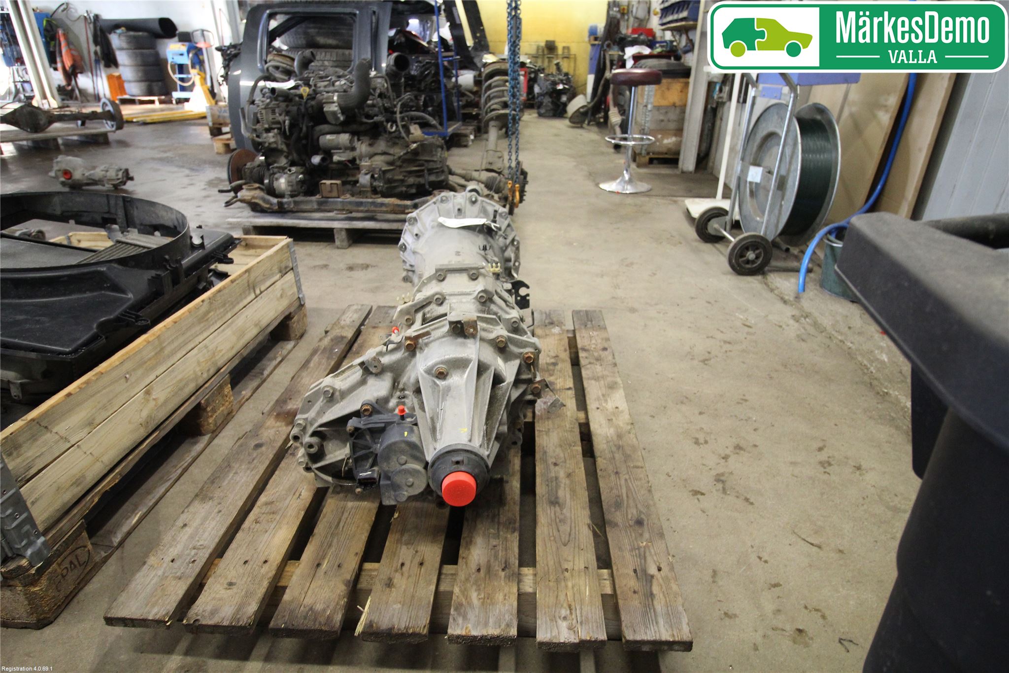 Nissan NAVARA 05-16 Gearkasse Automat