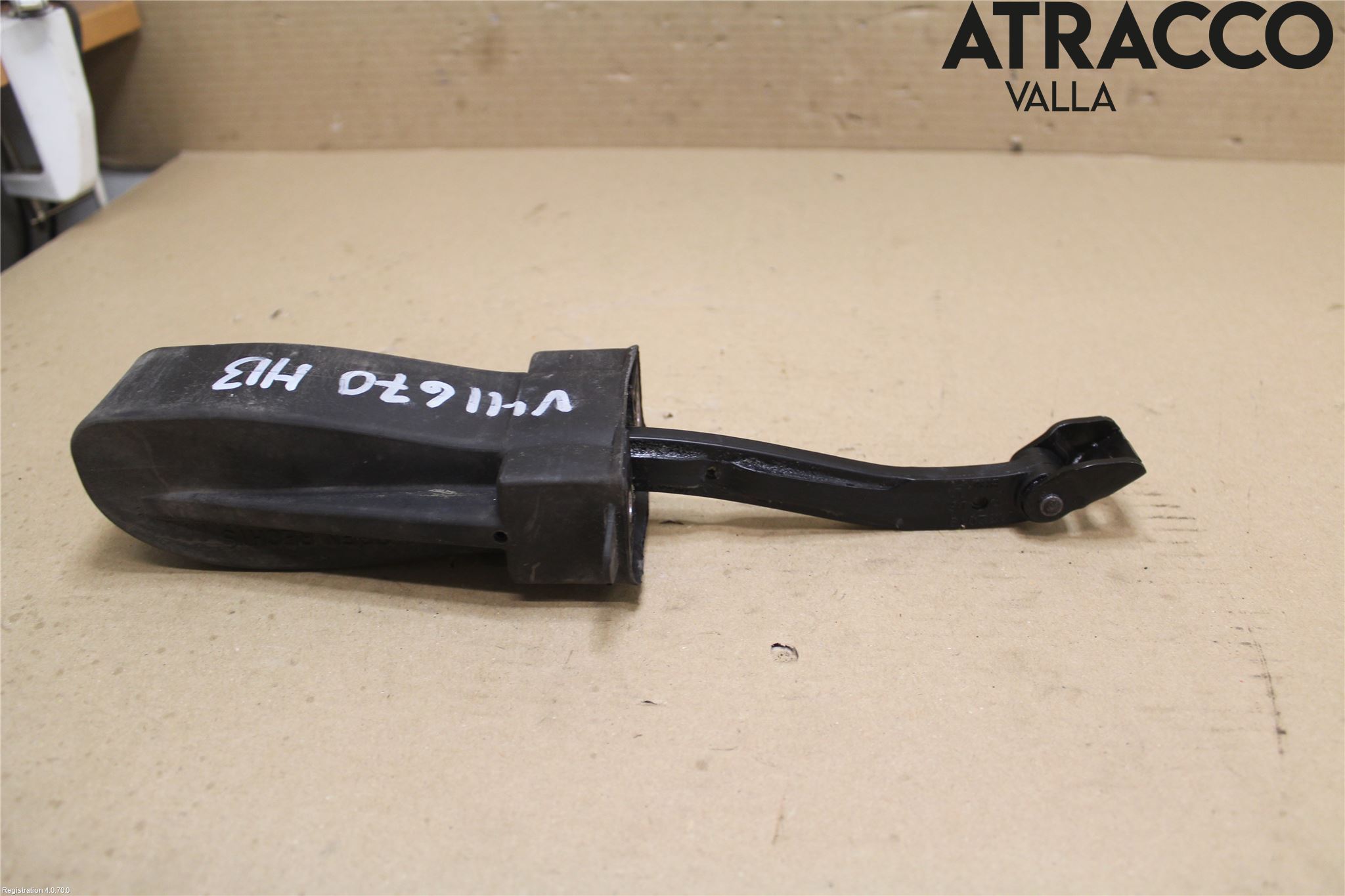 BMW 5 F10/F11/F18 09-17 Dørstopper
