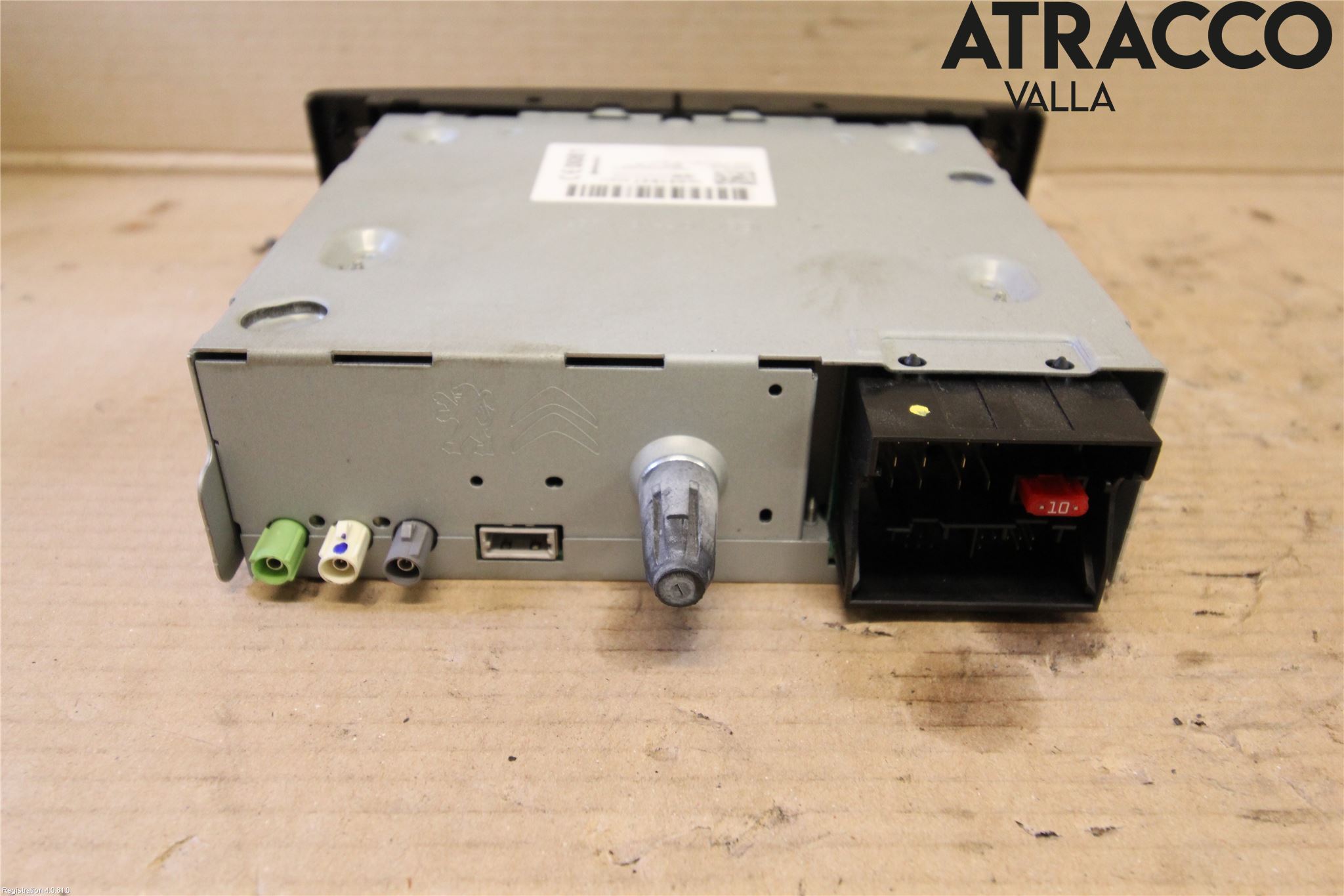 Peugeot 308 08-13 Stereo Radio