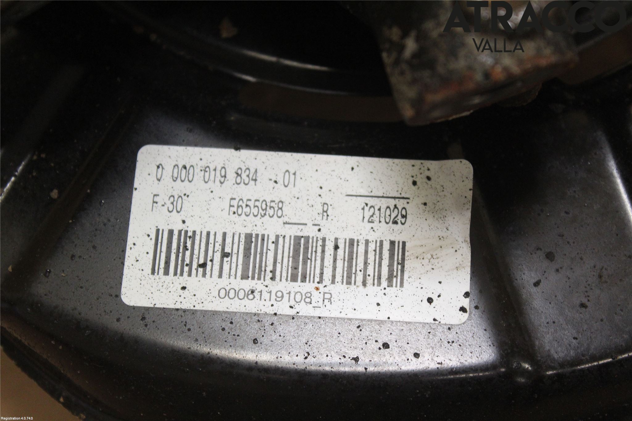 BMW 3 F30/F31/F80 12-19 Spindel Hb