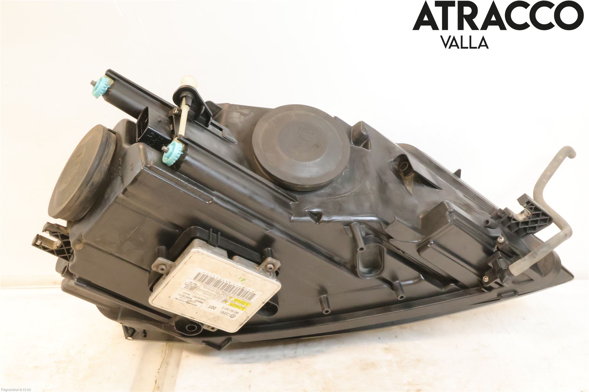 Audi A3/S3 05-13 Frontlykt Venstre