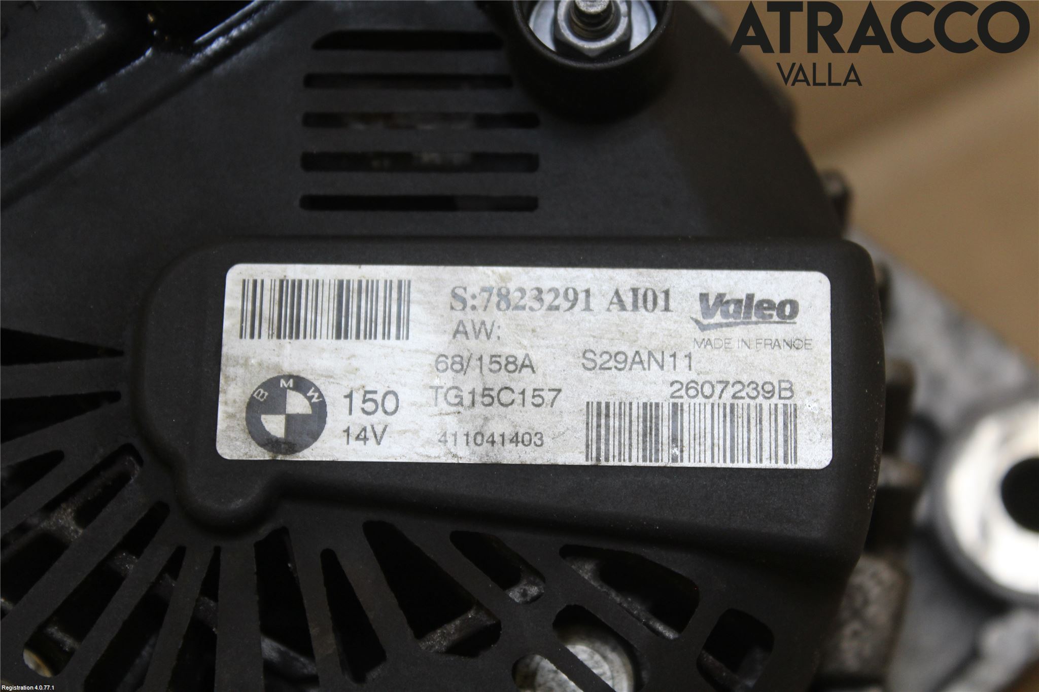 Mini COUPE R56 05-14 Dynamo