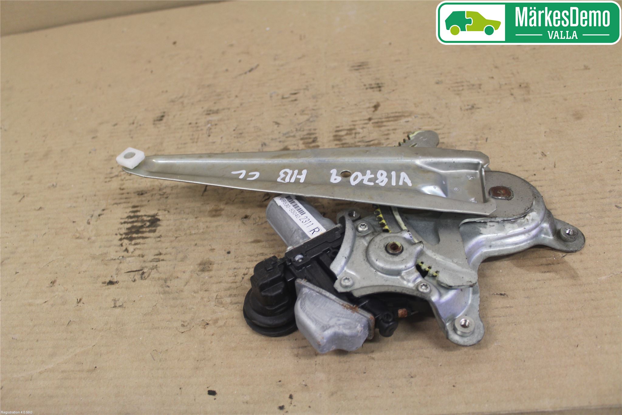 Lexus IS 220d/250/350 06-13 Vindusheis El Komp