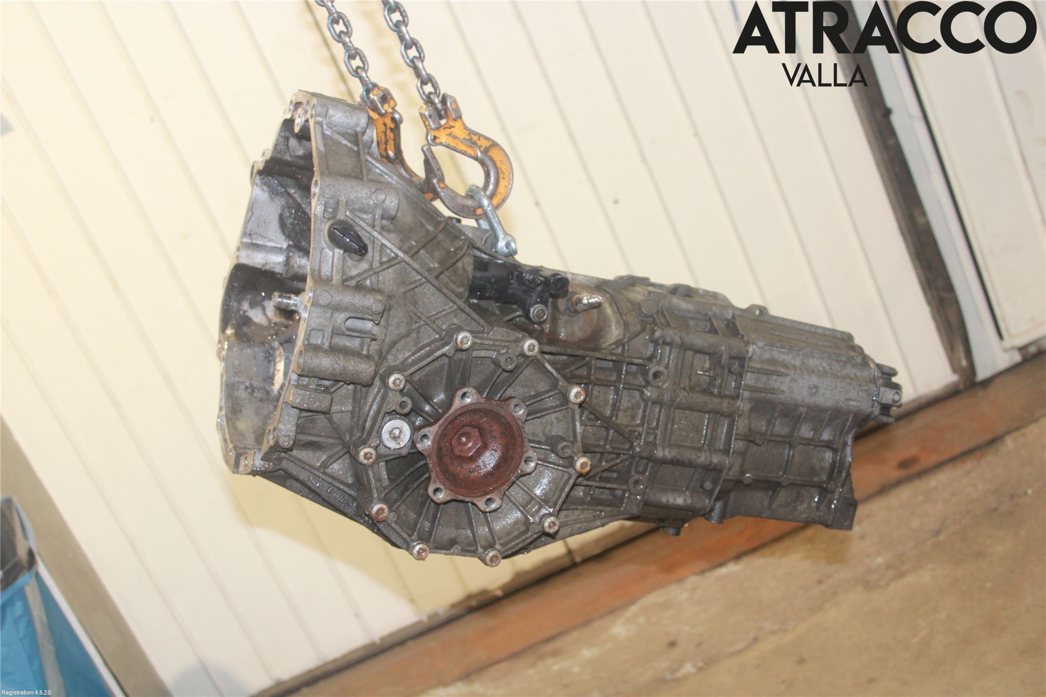 Audi A4/S4 05-07 Gearkasse 6 Trinn