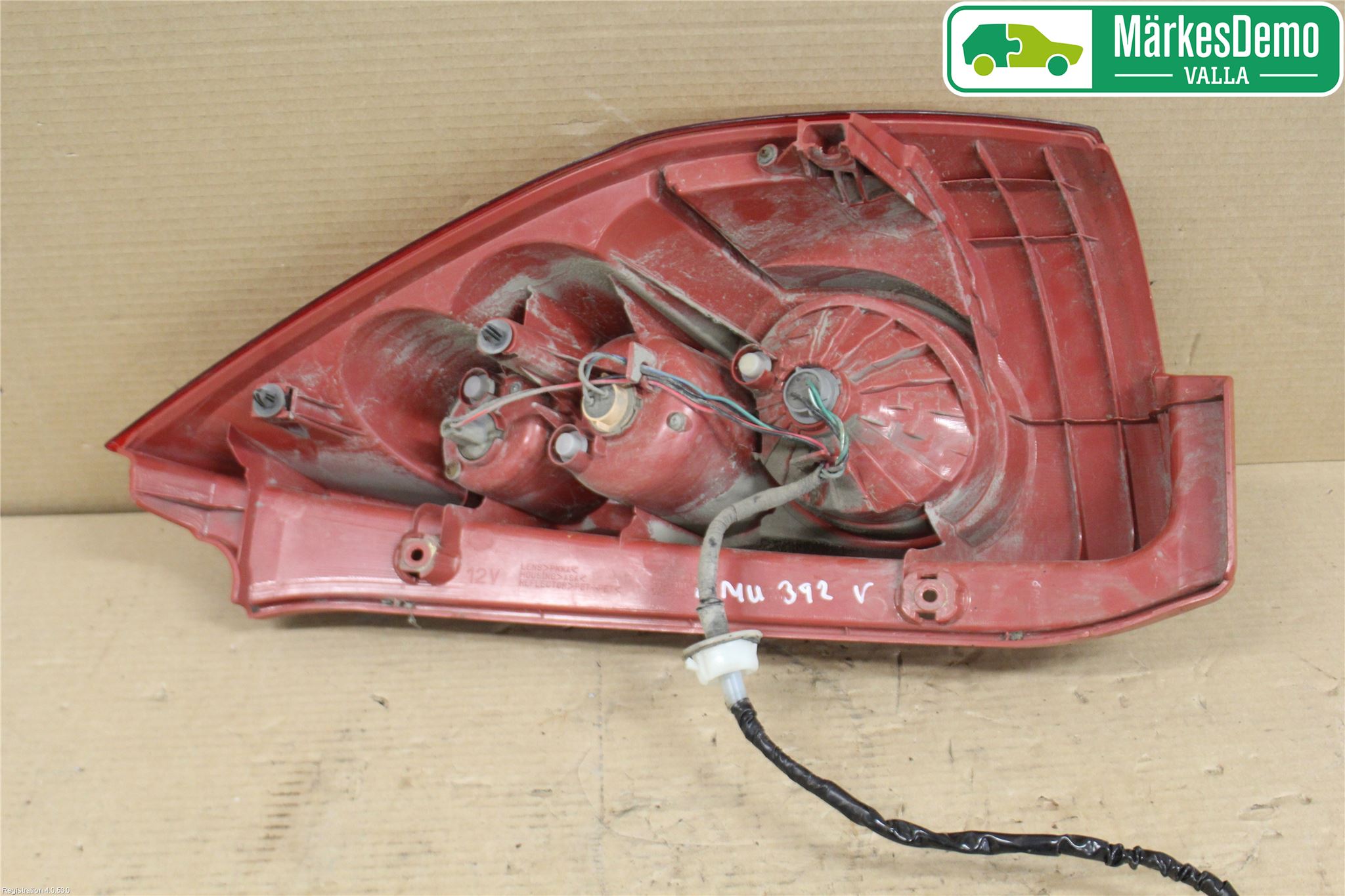 Mazda 5 05-10 Baklykt Venstre