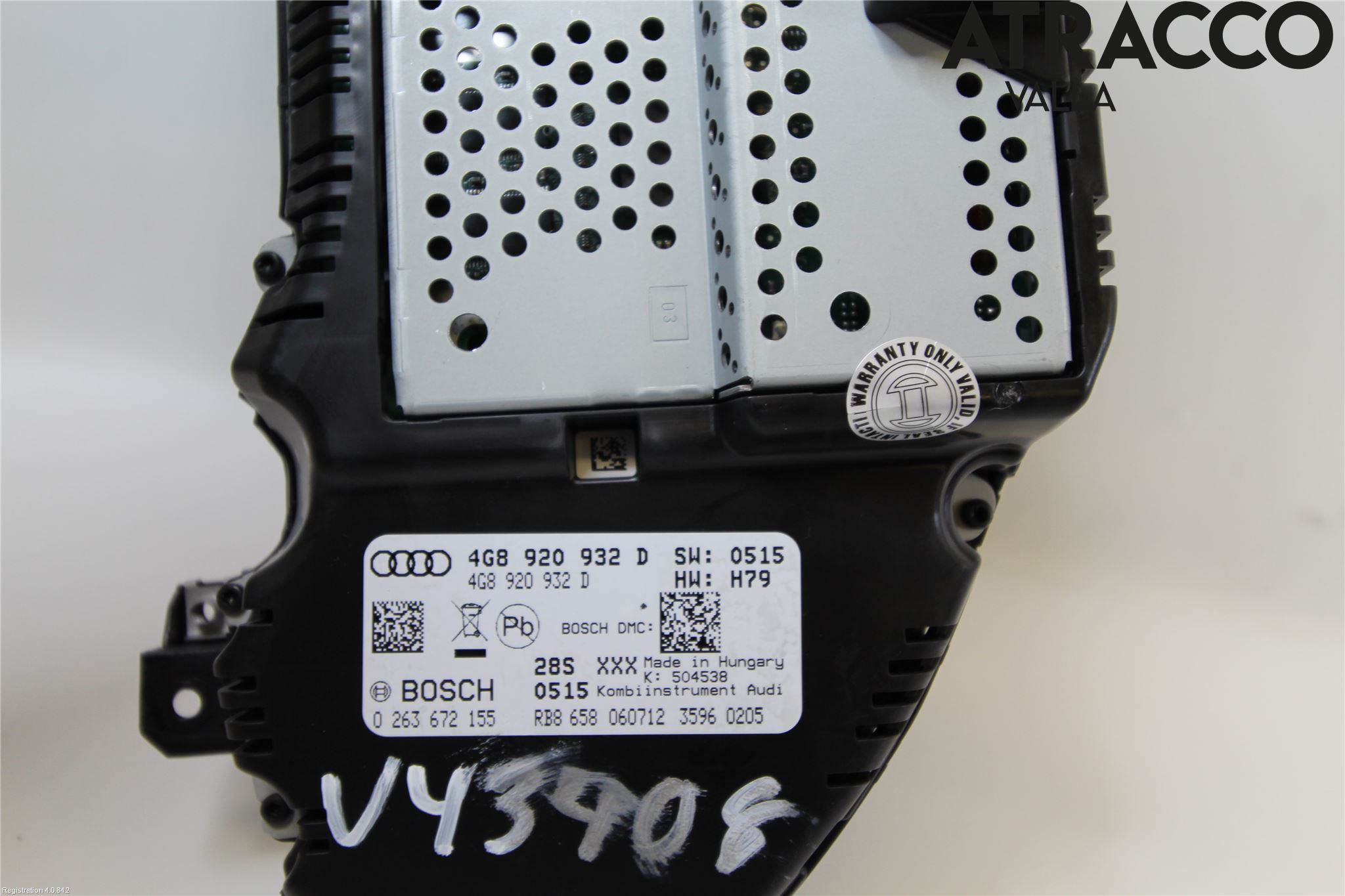 Audi A6/S6 4G 11-18 Instr Kombinert
