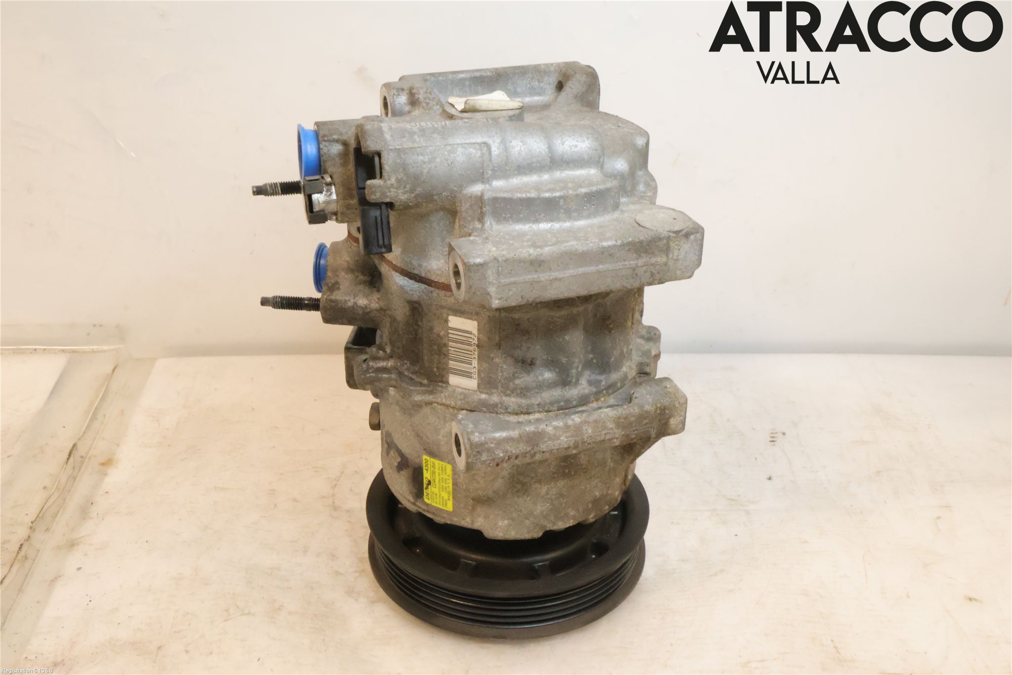Kia OPTIMA 16-20 Varme Ac Kompressor