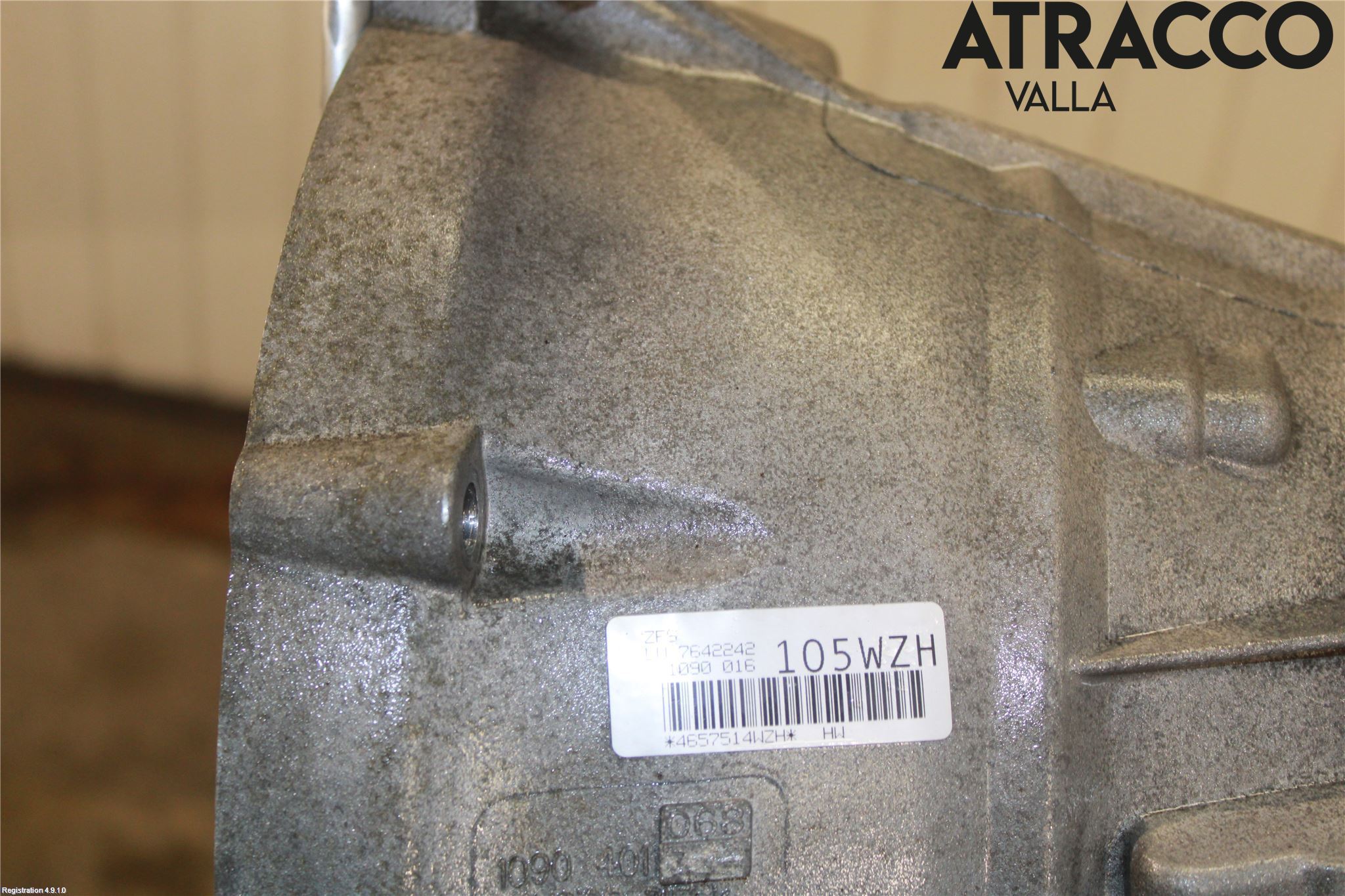 BMW 5 F10/F11/F18 09-17 Gearkasse Automat