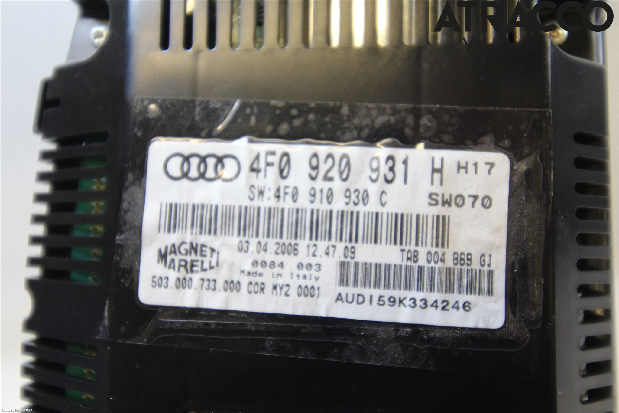 Audi A6/S6     05-11 Instr Kombinert