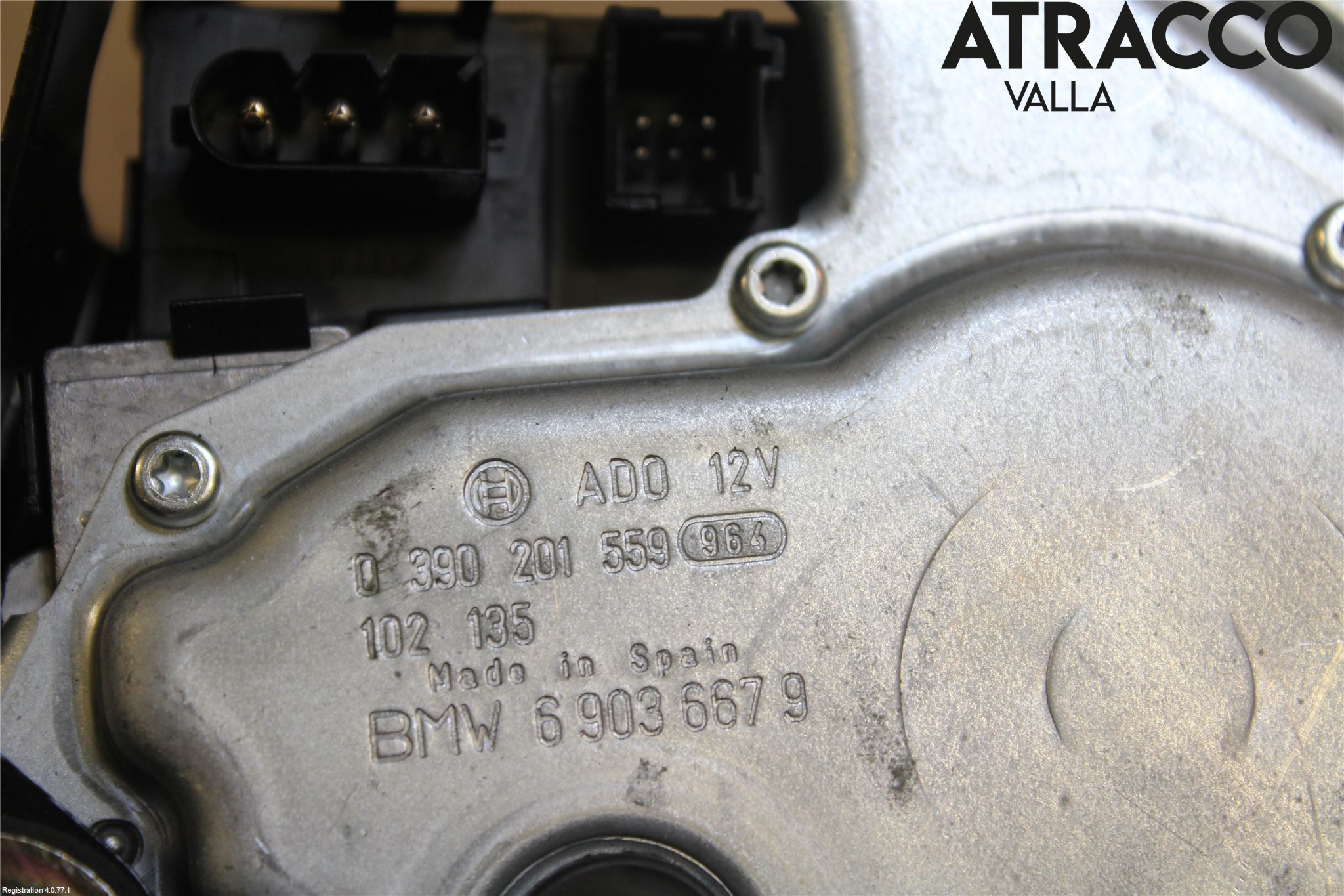 BMW 3 E46      98-05 Viskermotor Bakluke