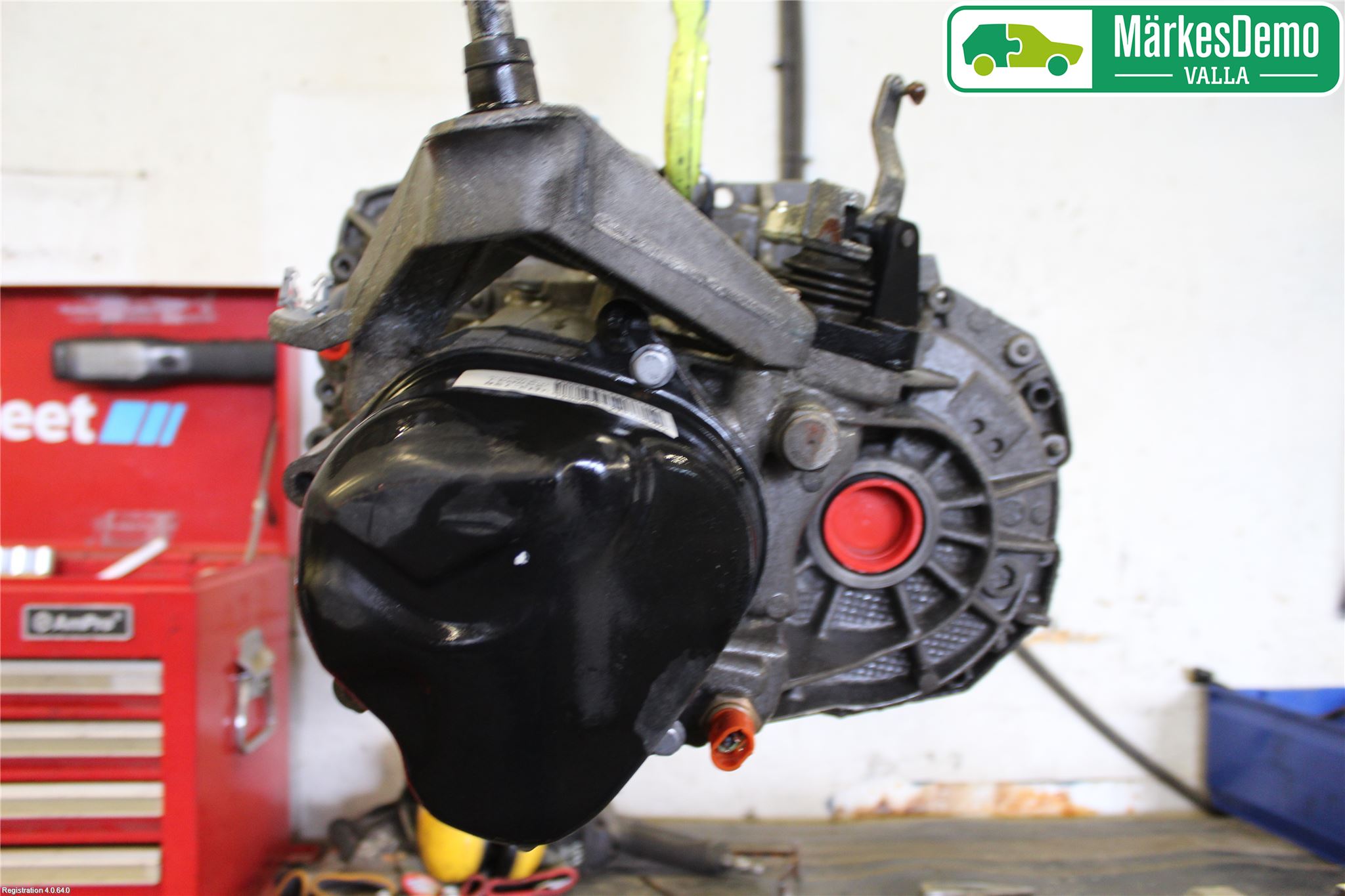 Renault CLIO III  09-12 Gearkasse 5 Trinn