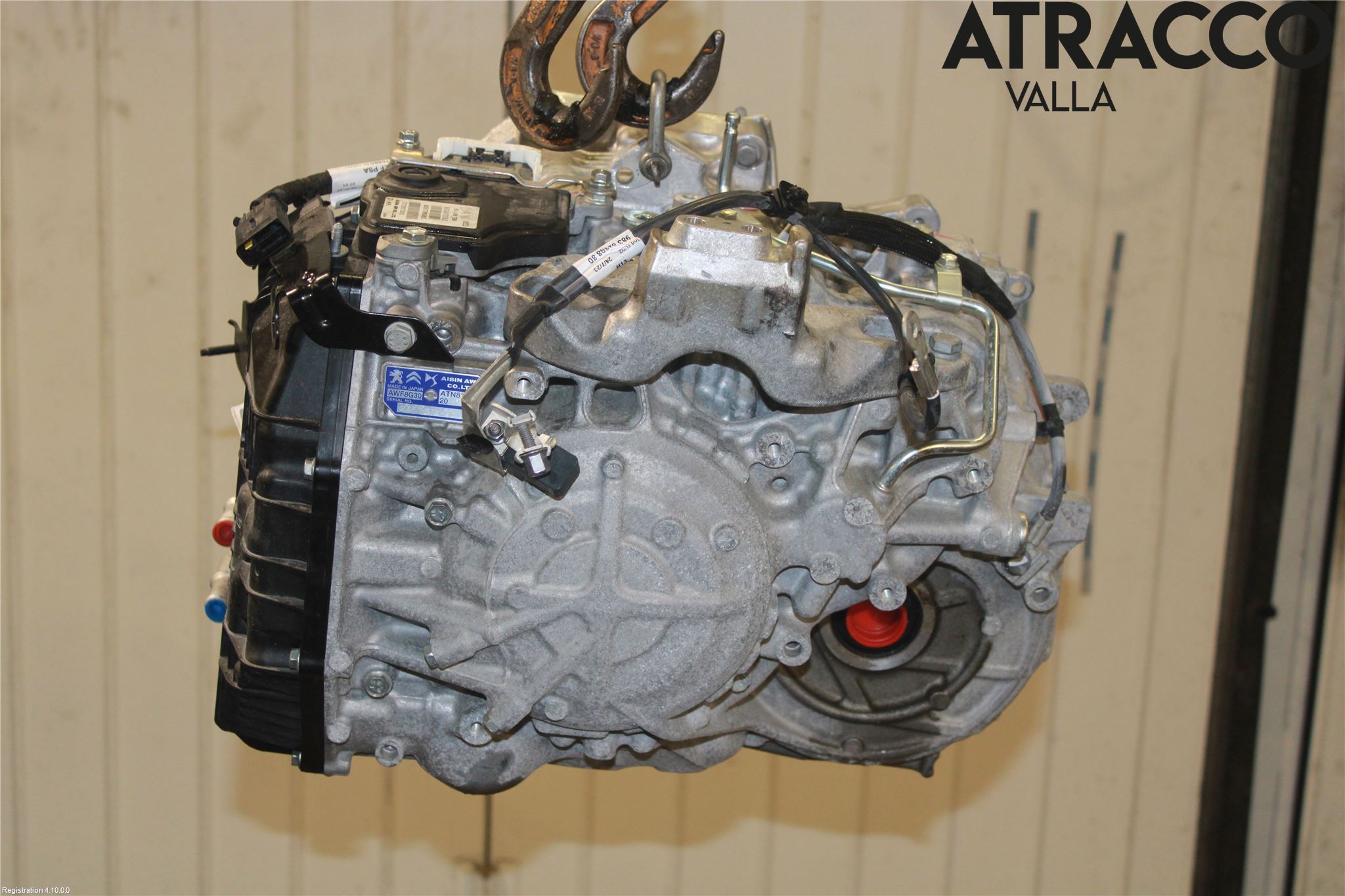 Peugeot 408 22- Gearkasse Automat